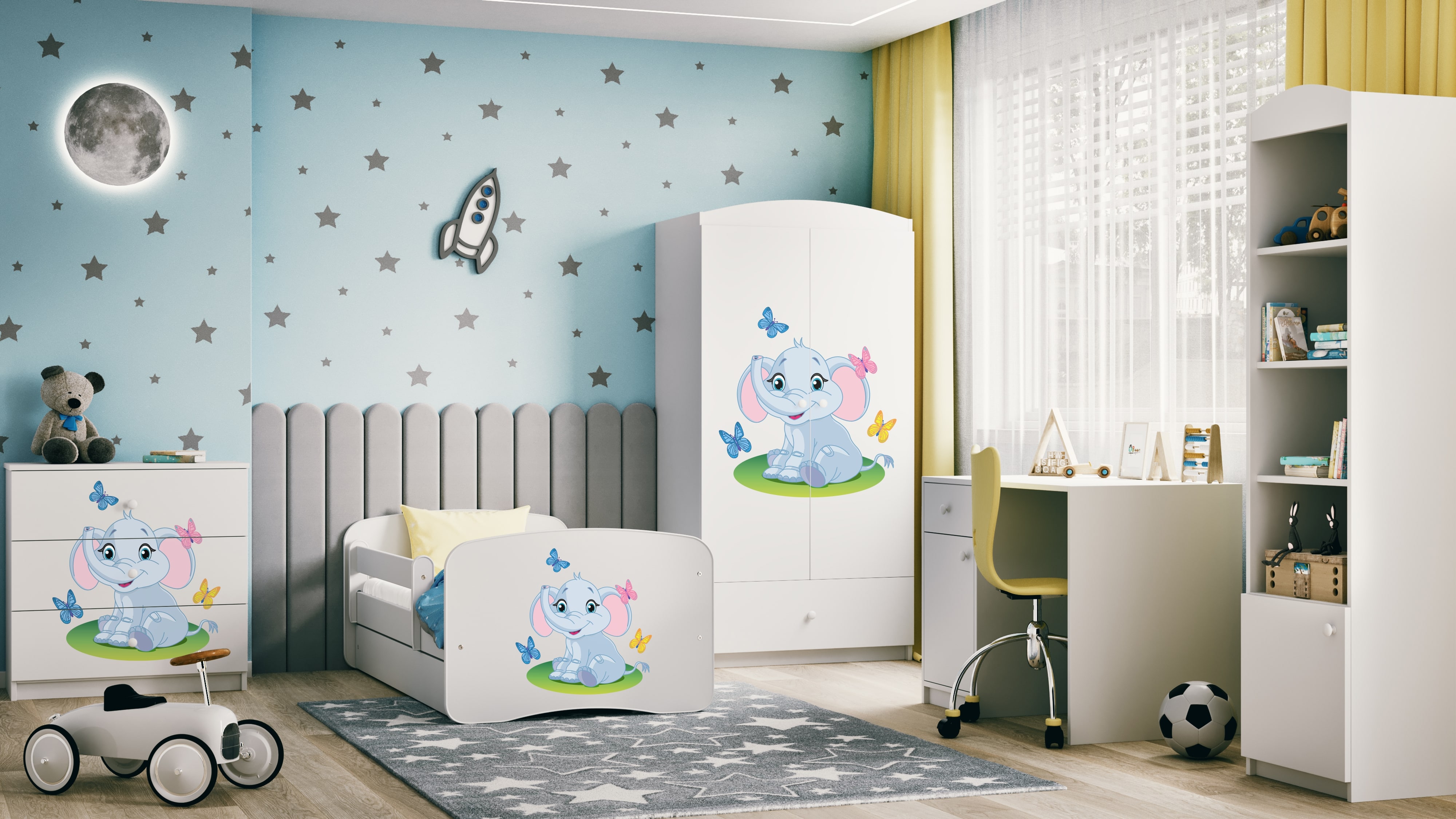 Dimensions lit enfant