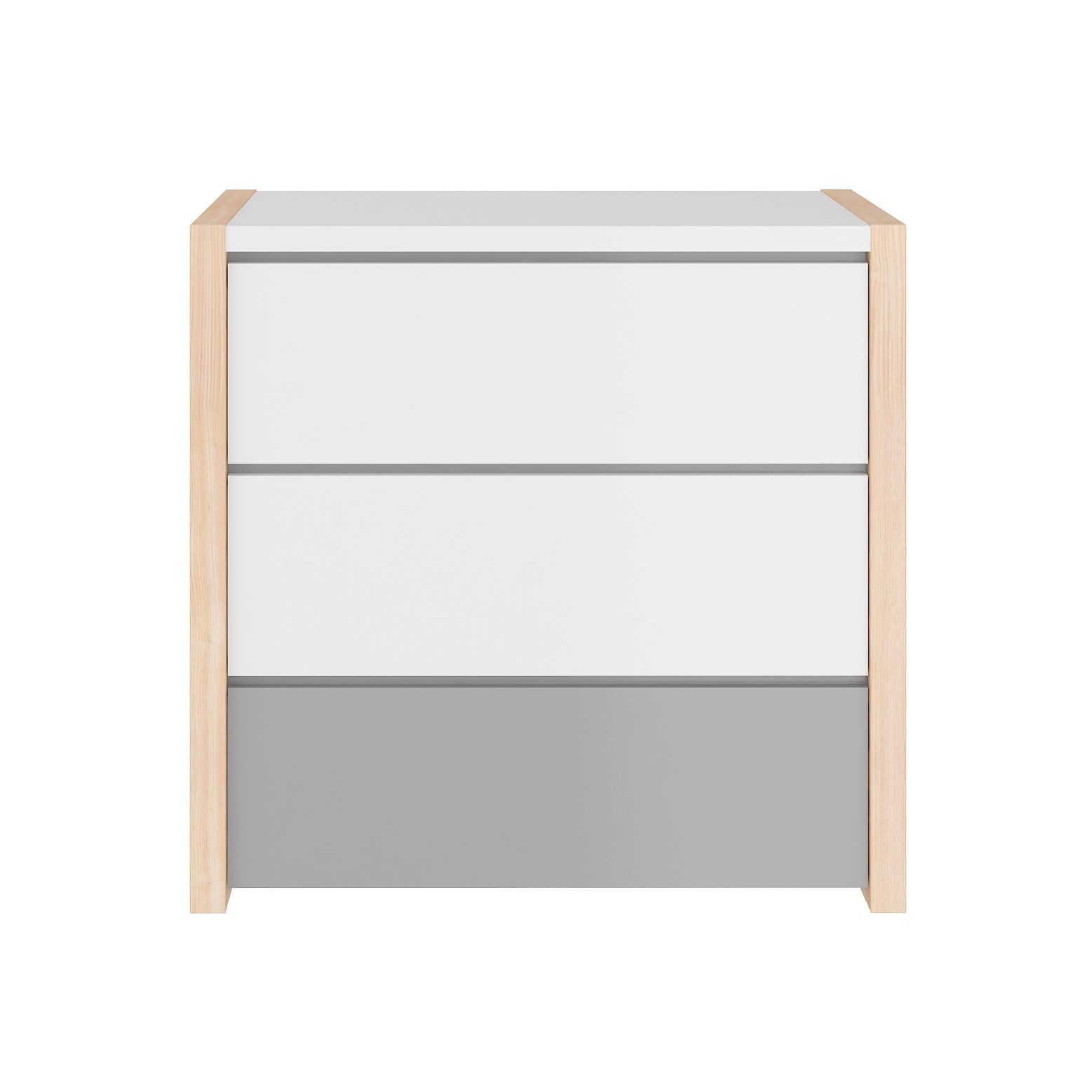 Commode enfant finition rustique