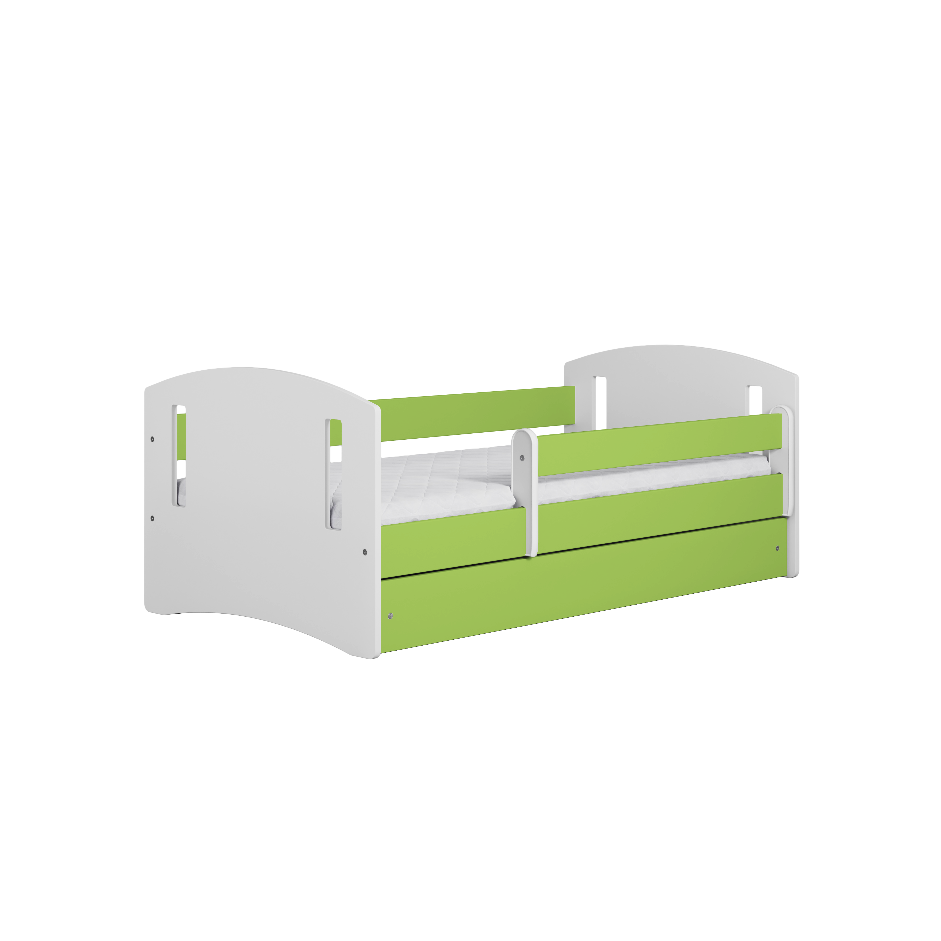 Lit enfant Vert