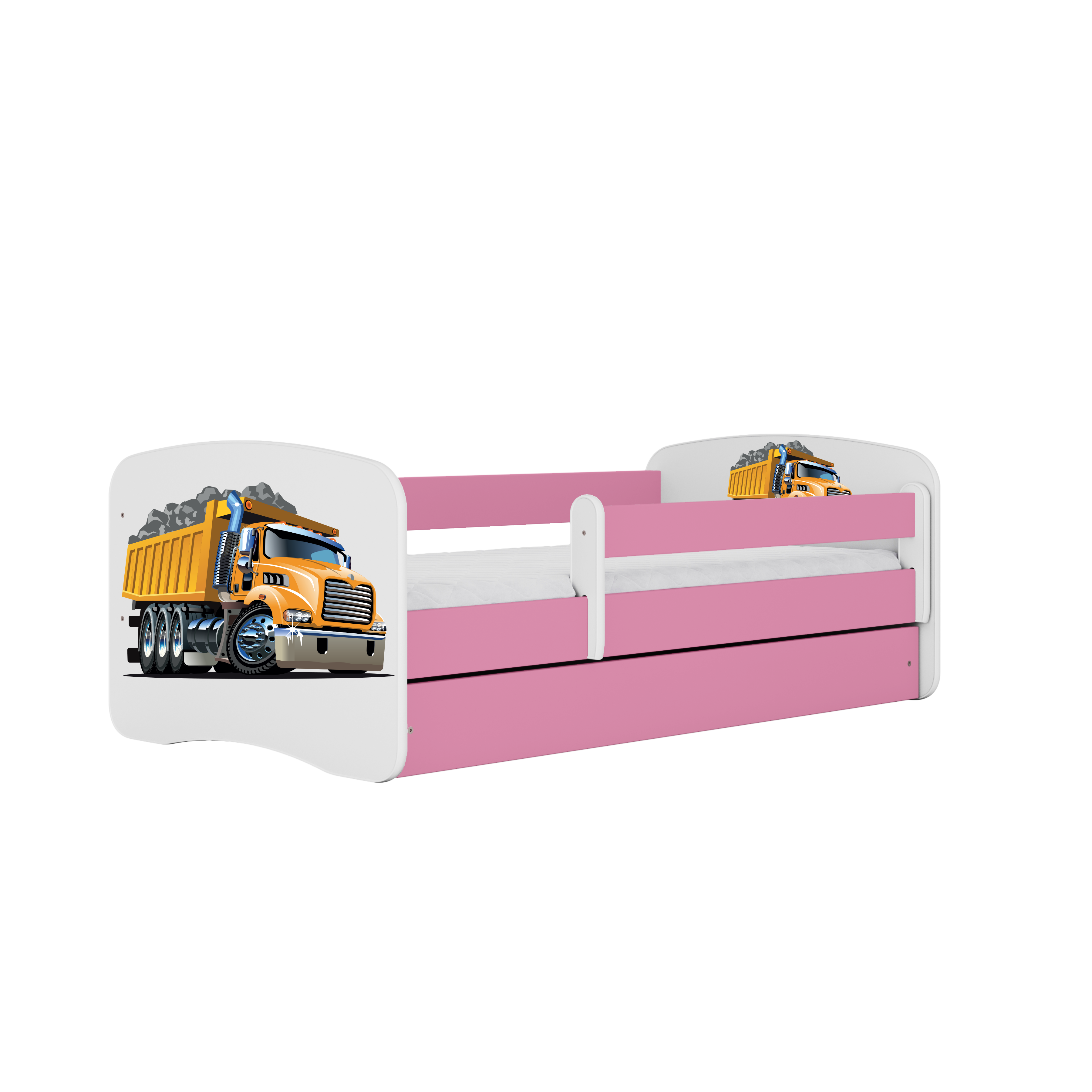 Lit enfant rose