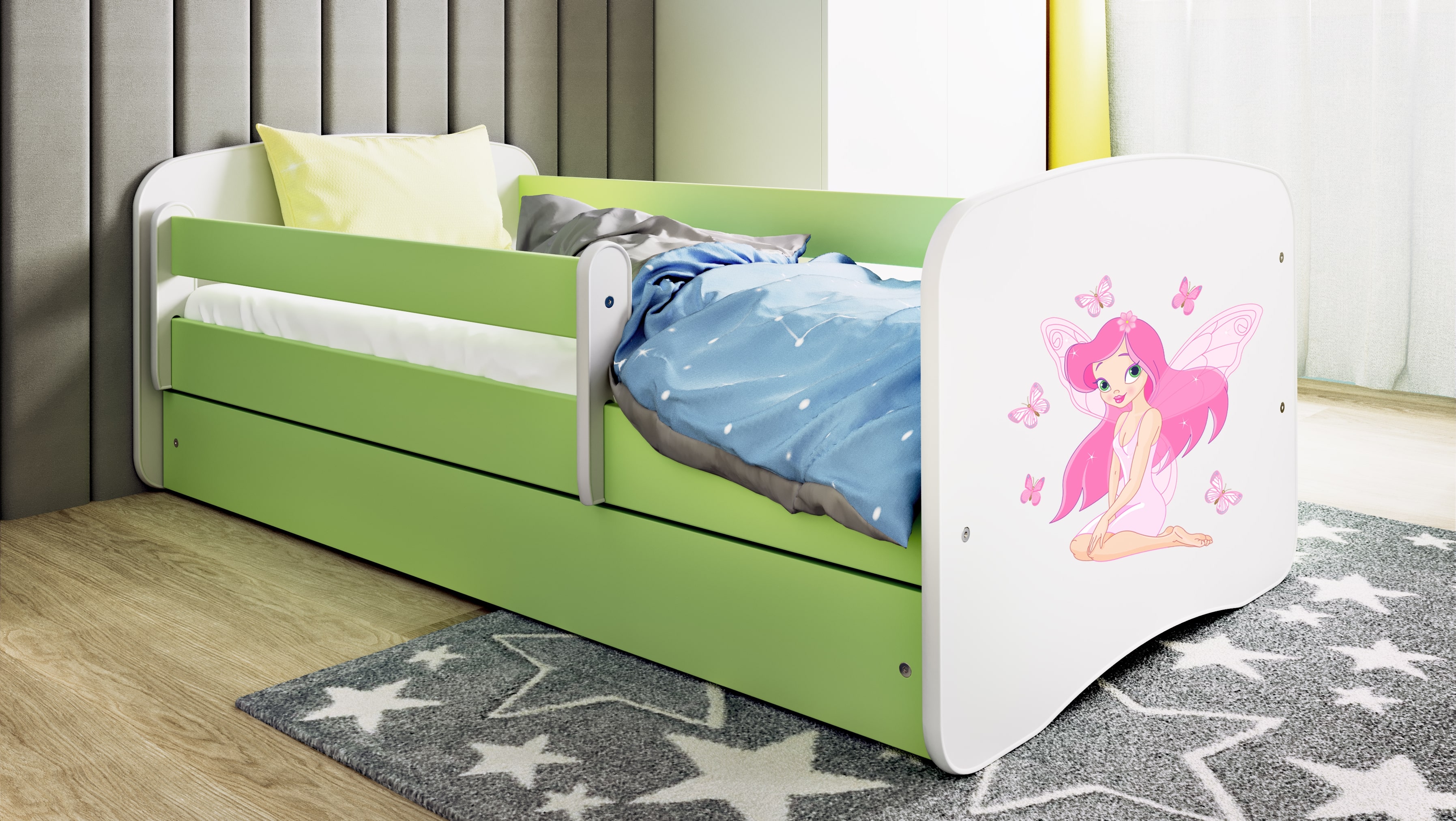 Lit enfant Fée aux Papillons