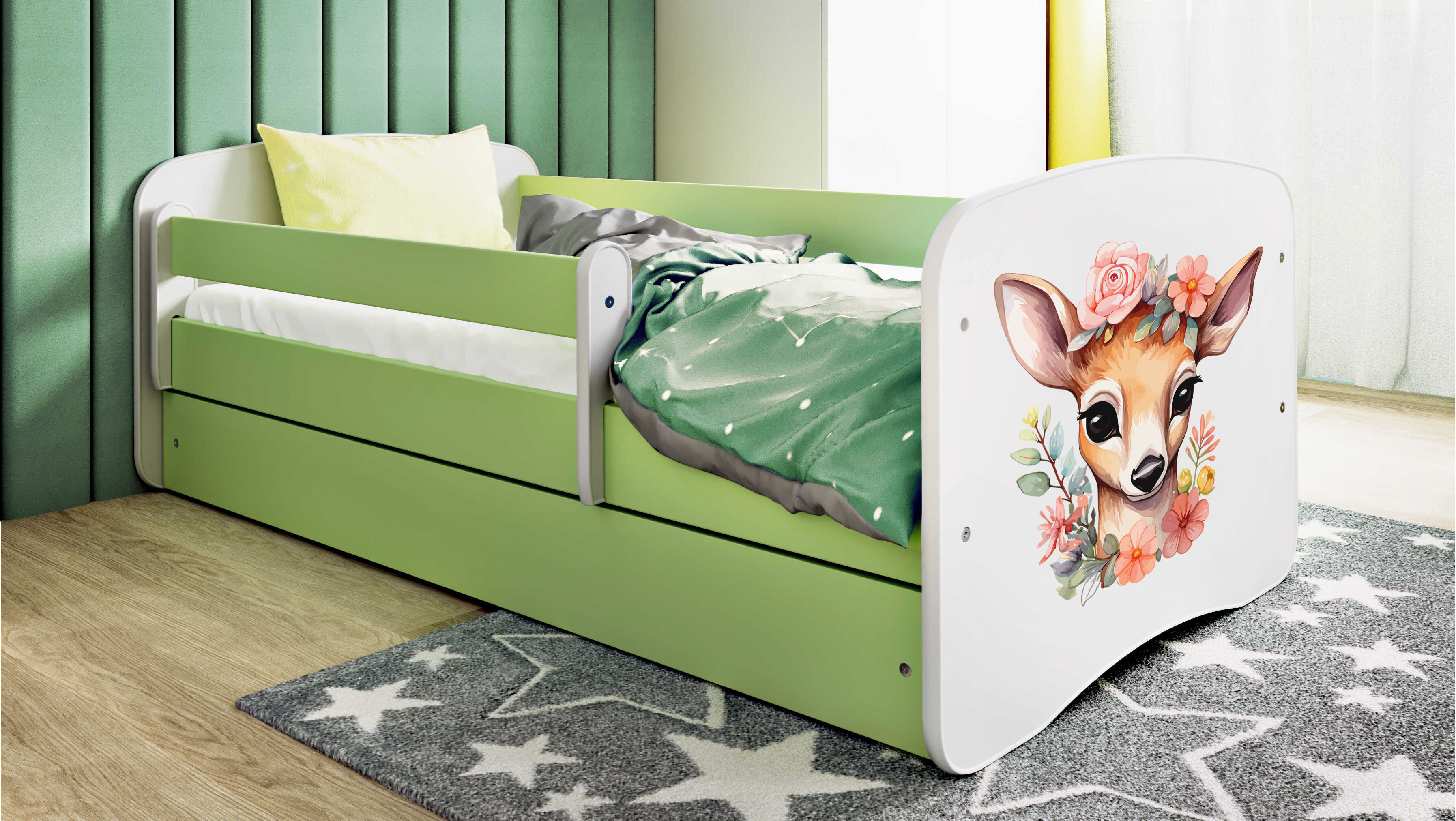 Lit enfant Bambi