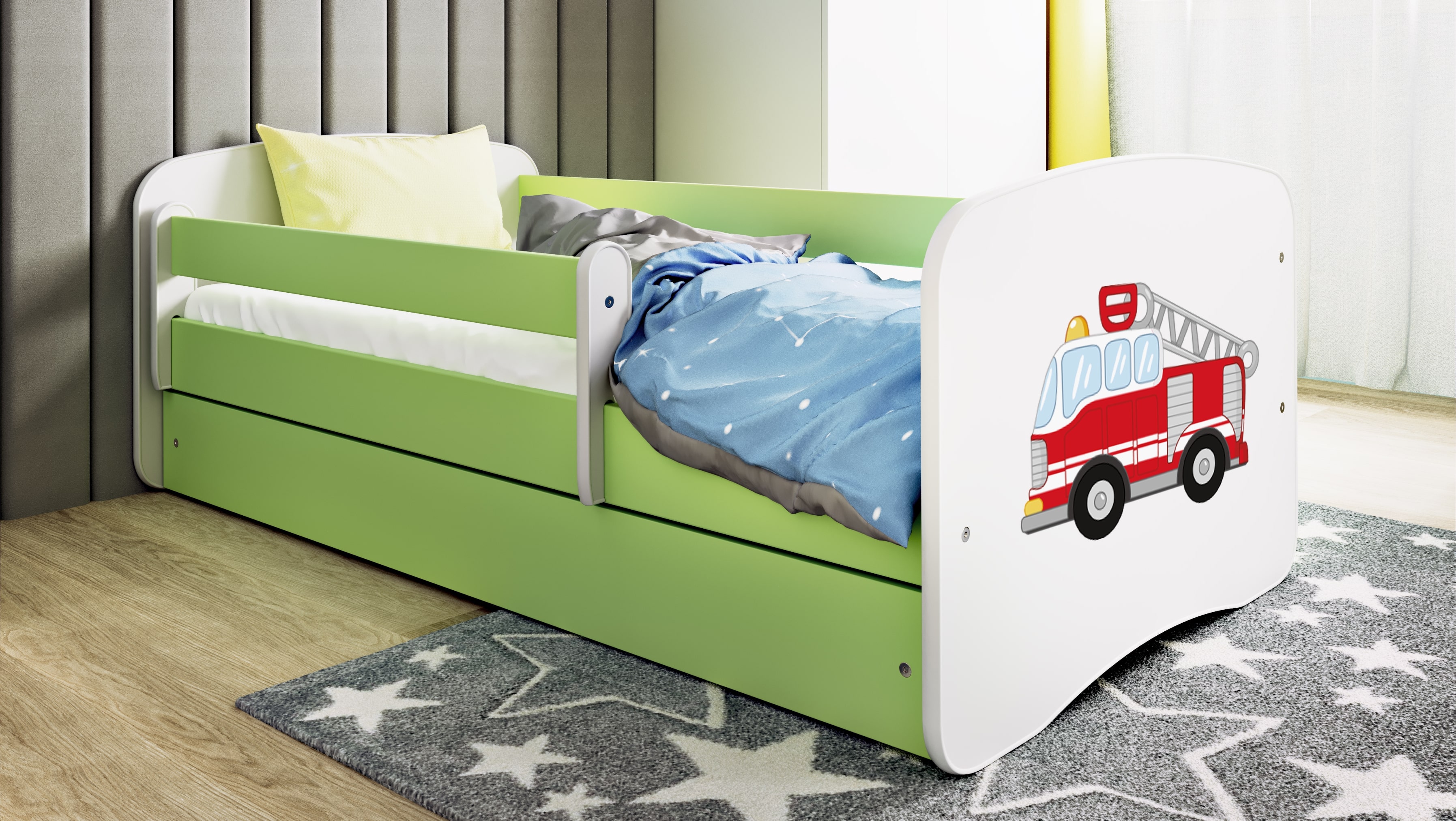 Lit enfant Camion de Pompiers
