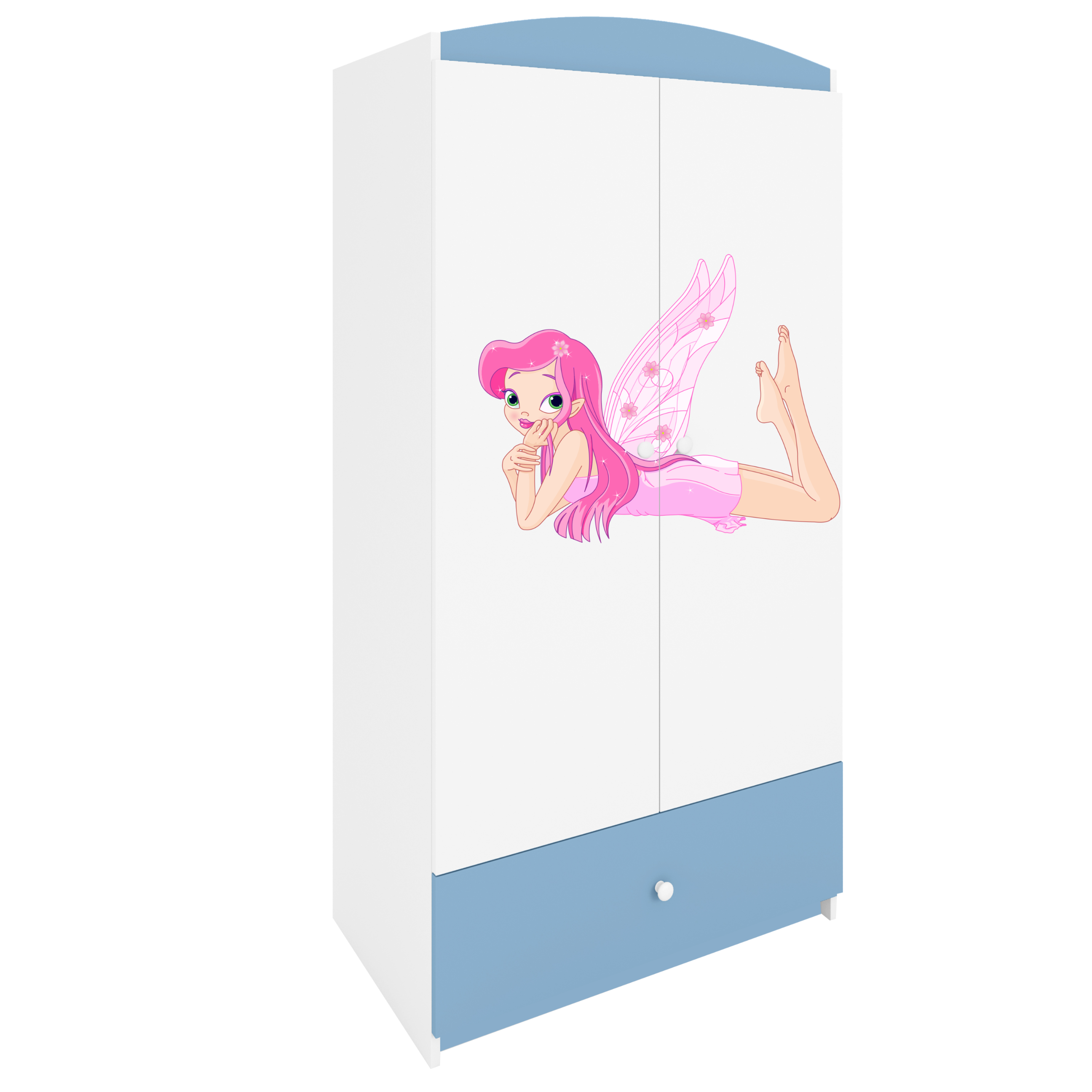 Armoire enfant bleu