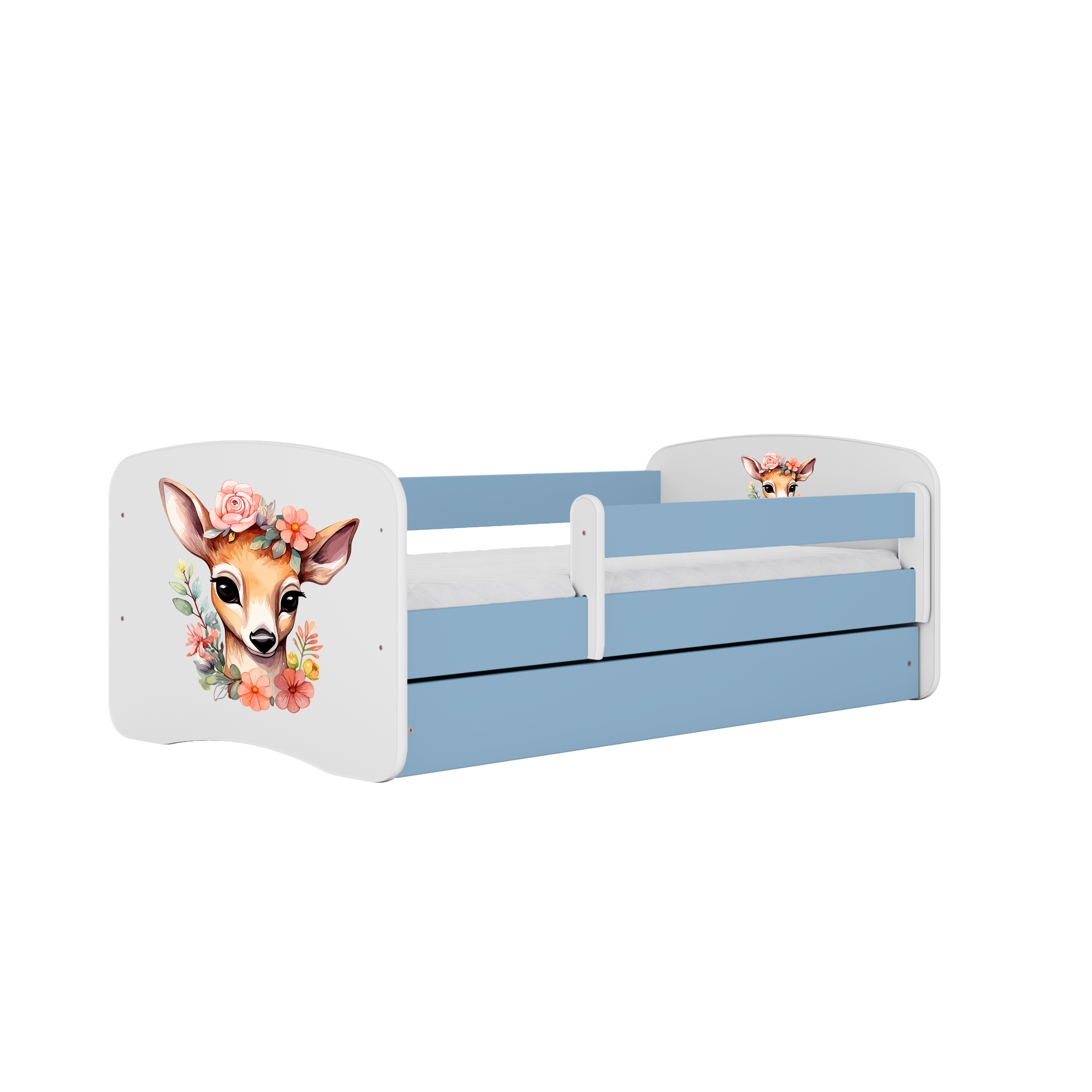 Lit enfant 70 x 140 cm, motif Petit faon, vue 1