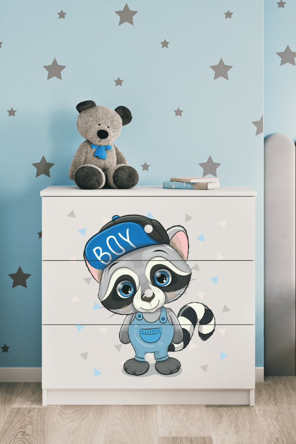 Kinderkommode Weiß