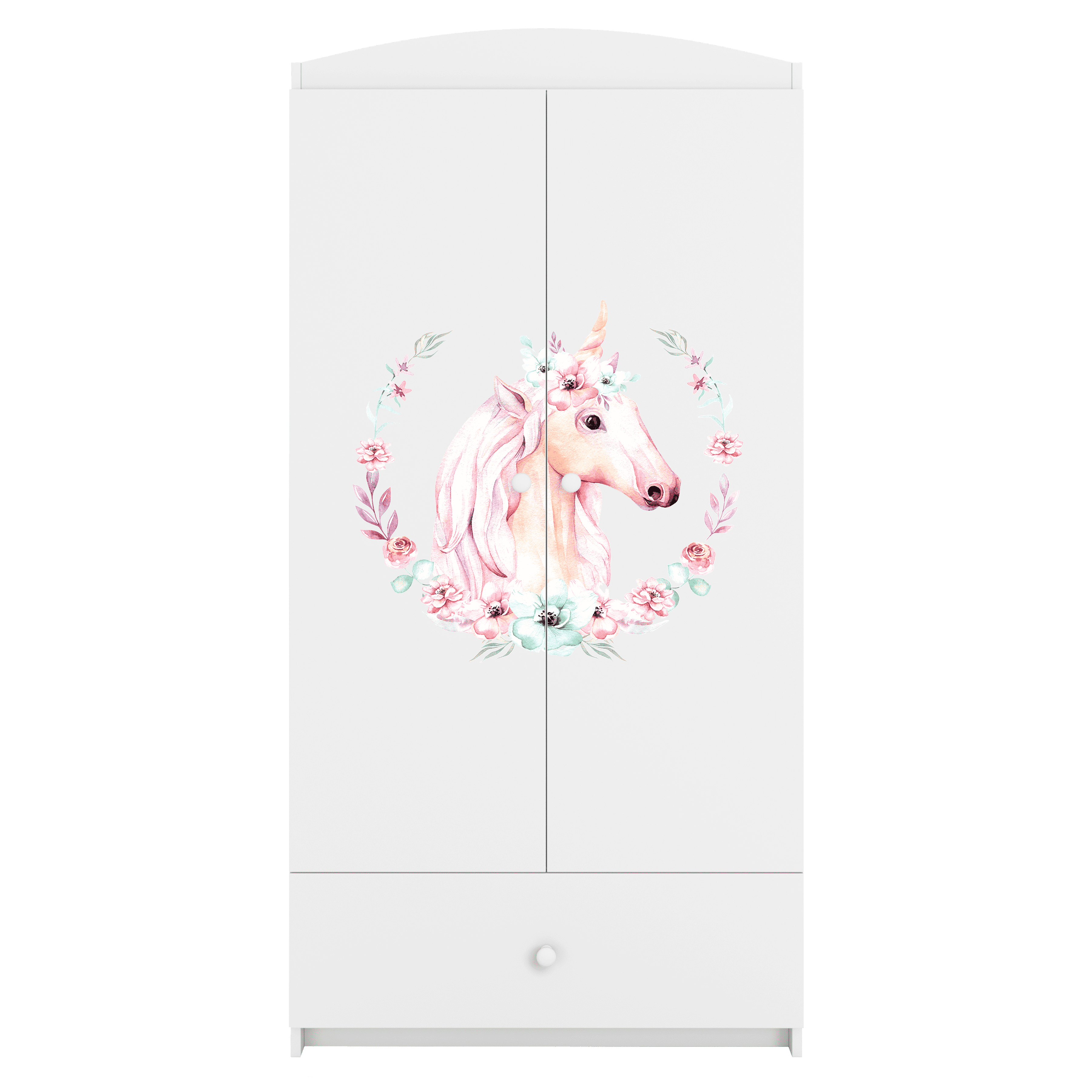 Armoire enfant blanc