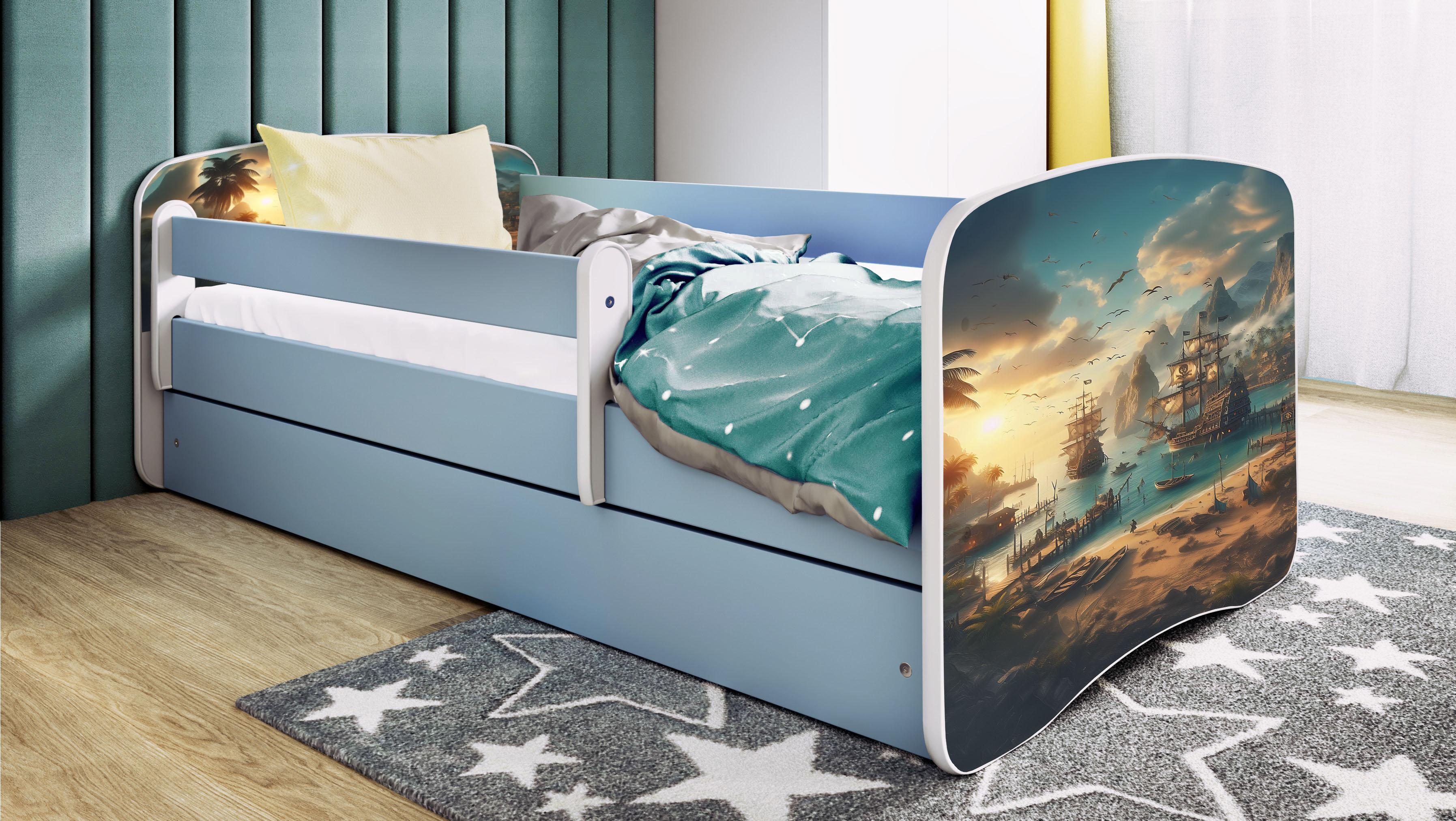 Lit enfant Bateau