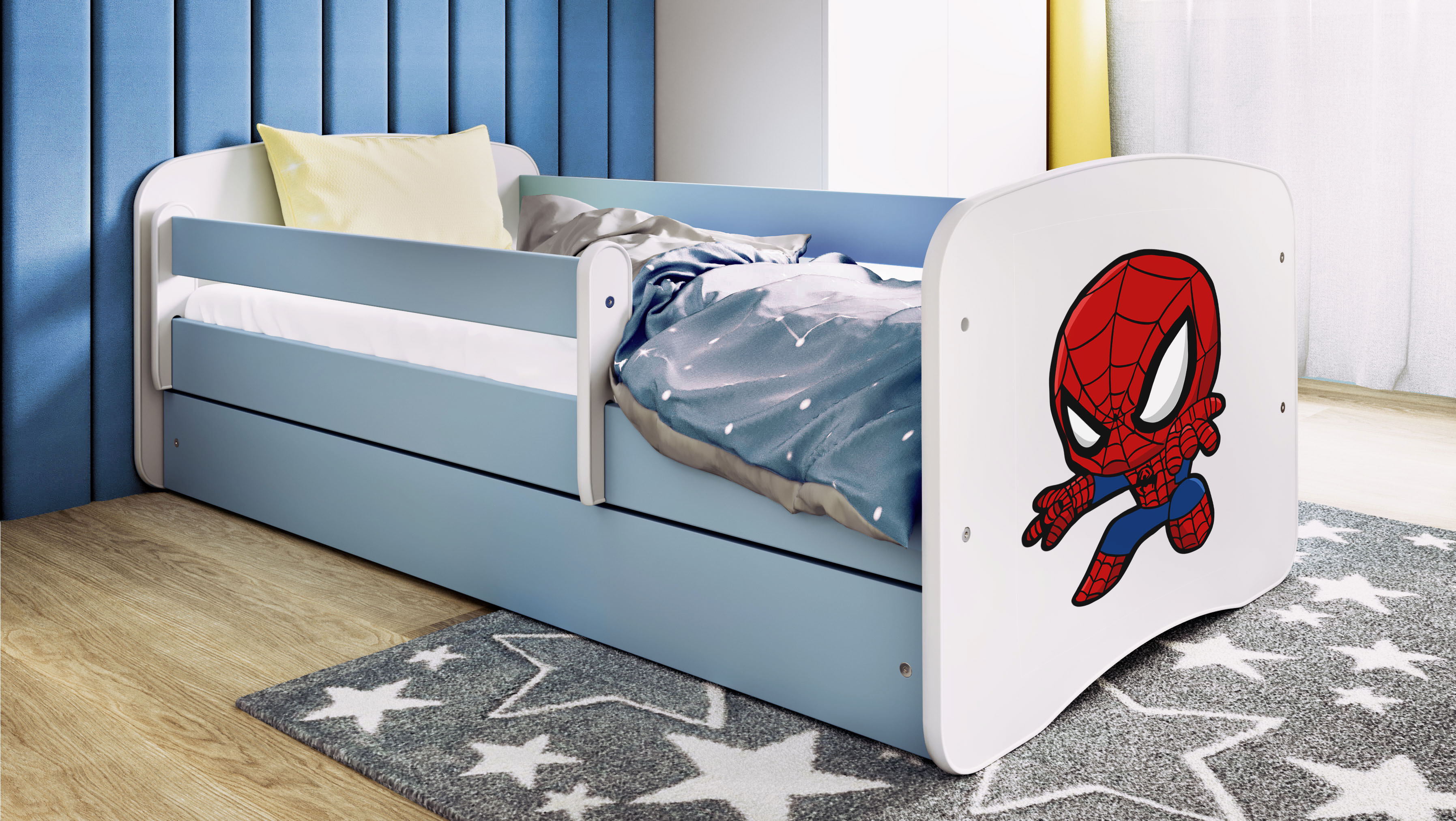 Lit enfant Spider-Man