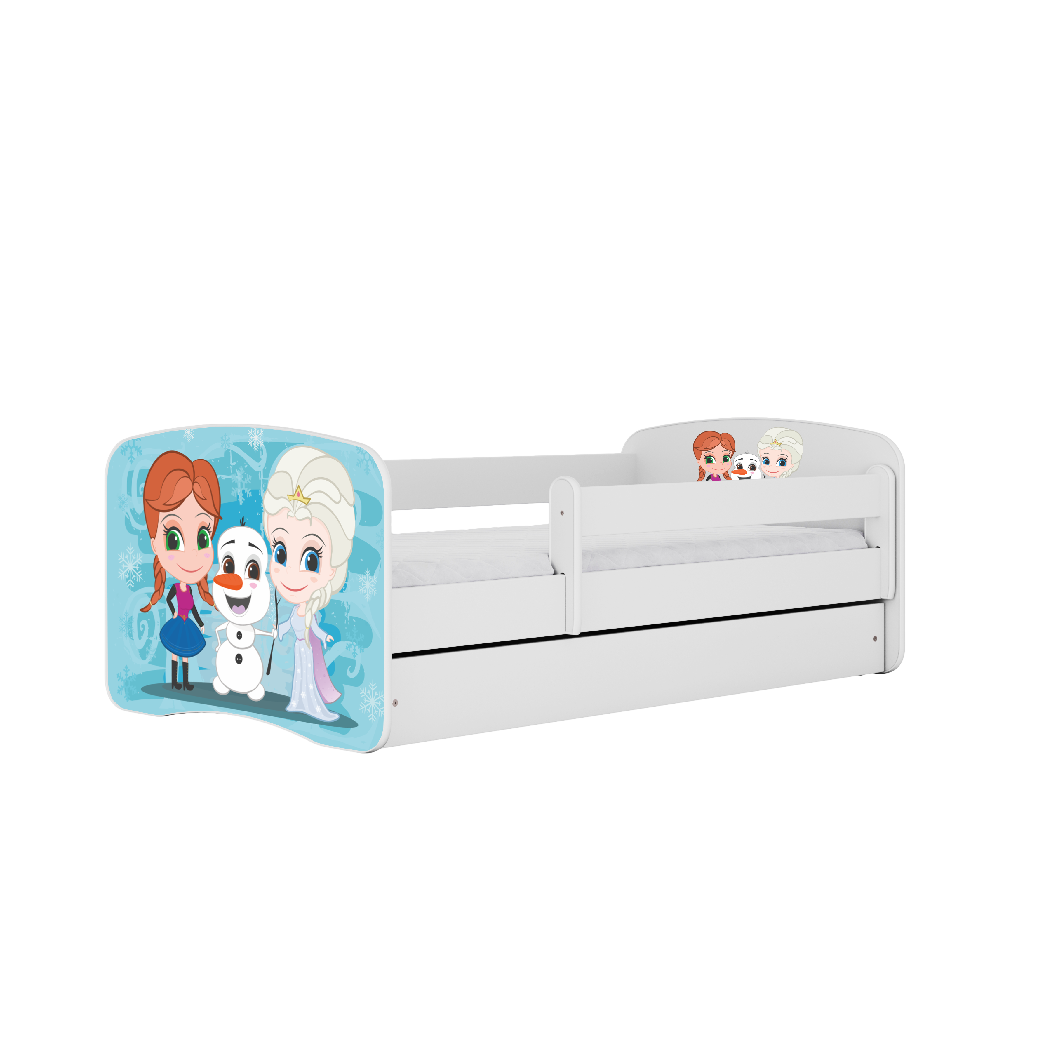 Lit enfant Blanc