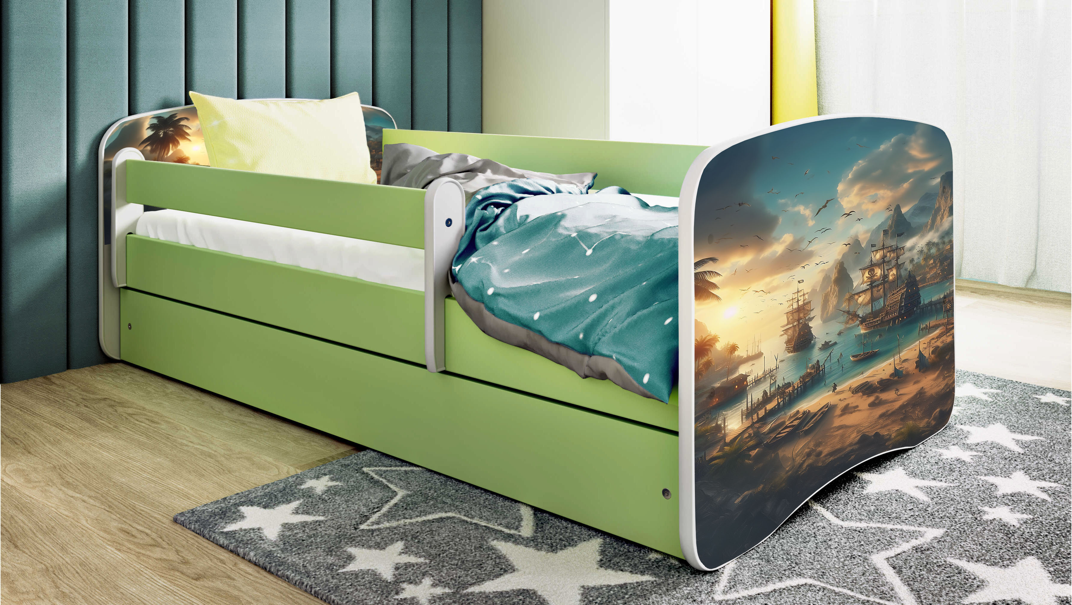 Lit enfant Bateau