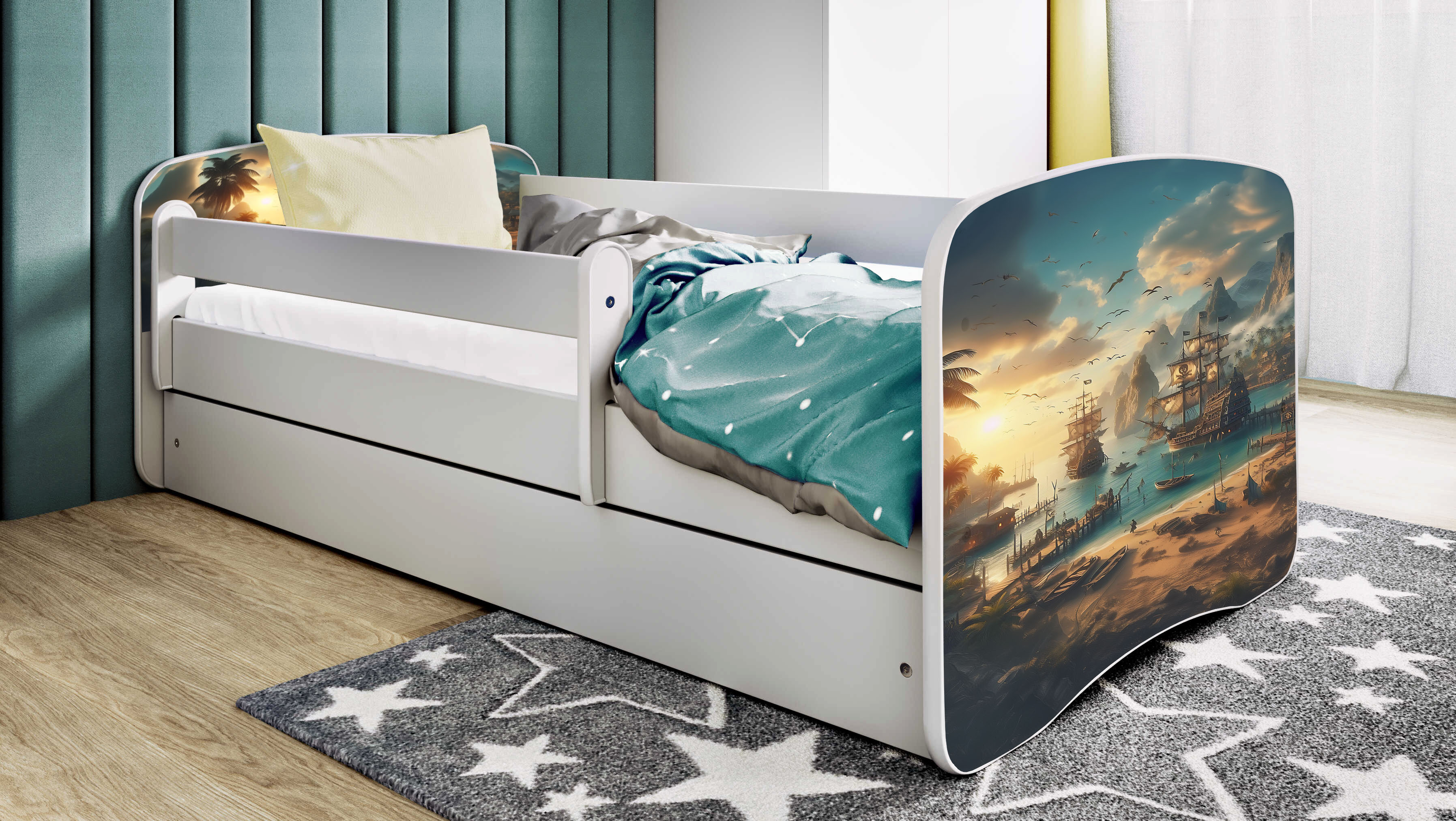 Lit enfant Bateau
