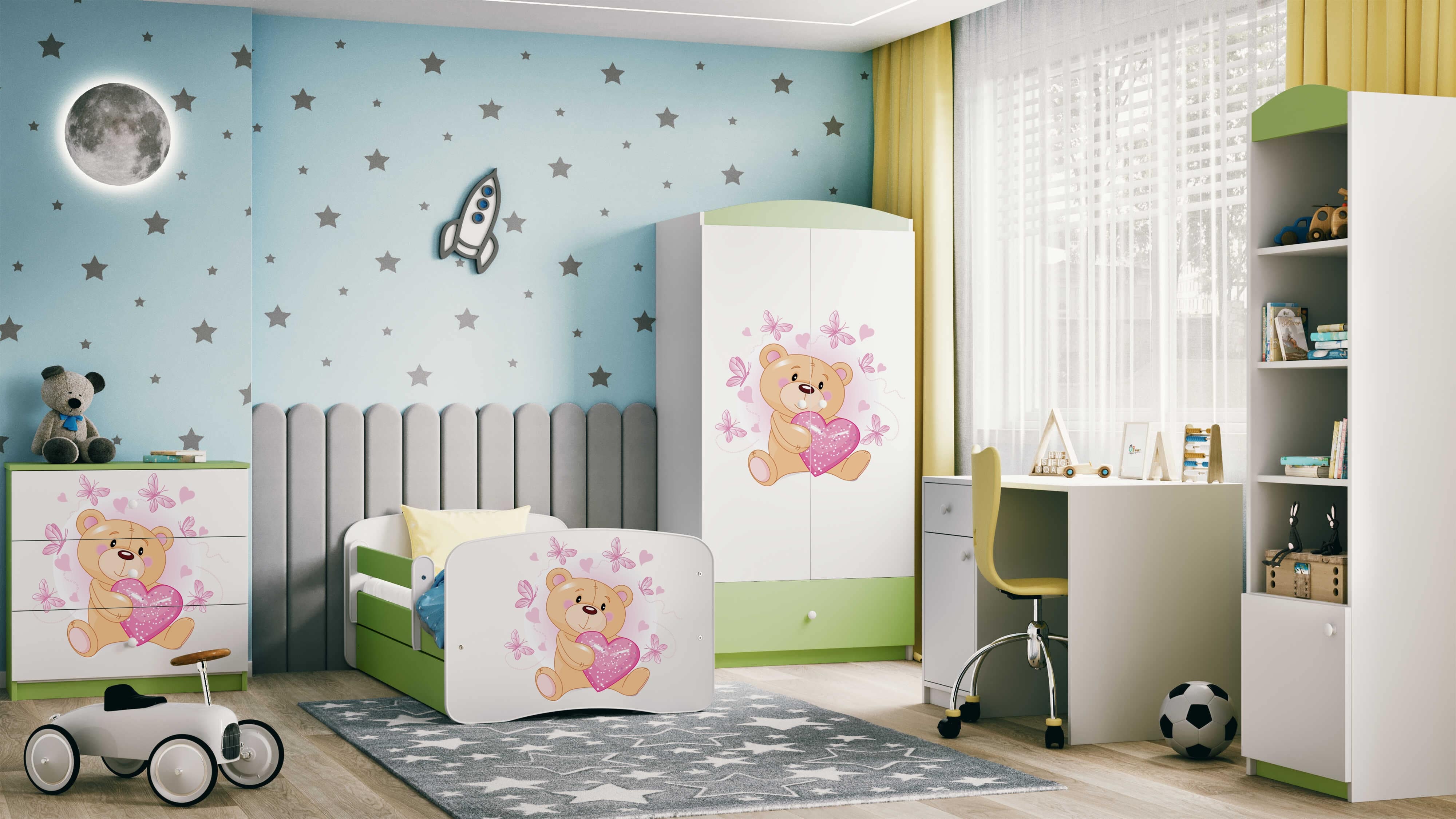 Dimensions lit enfant