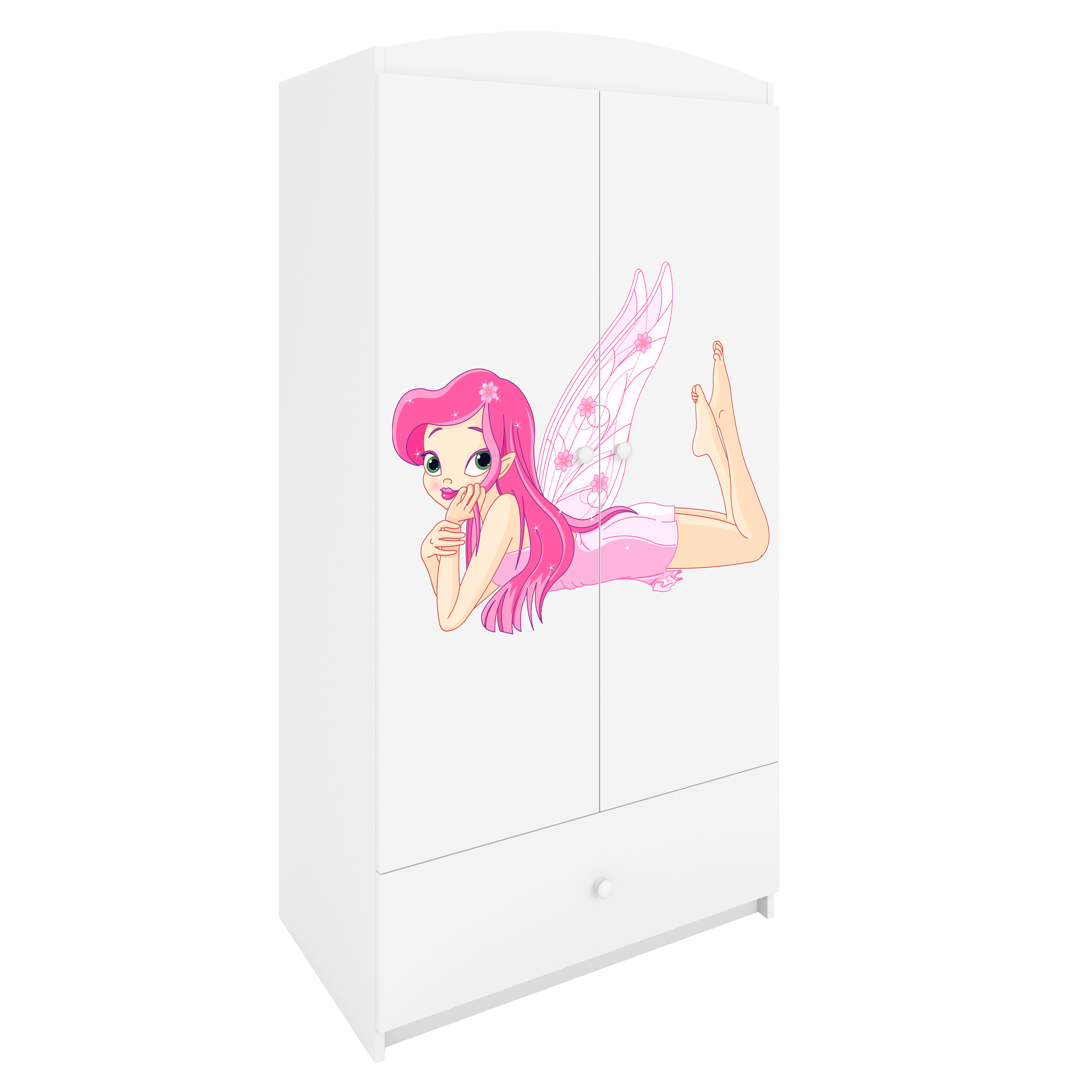 Armoire enfant blanc