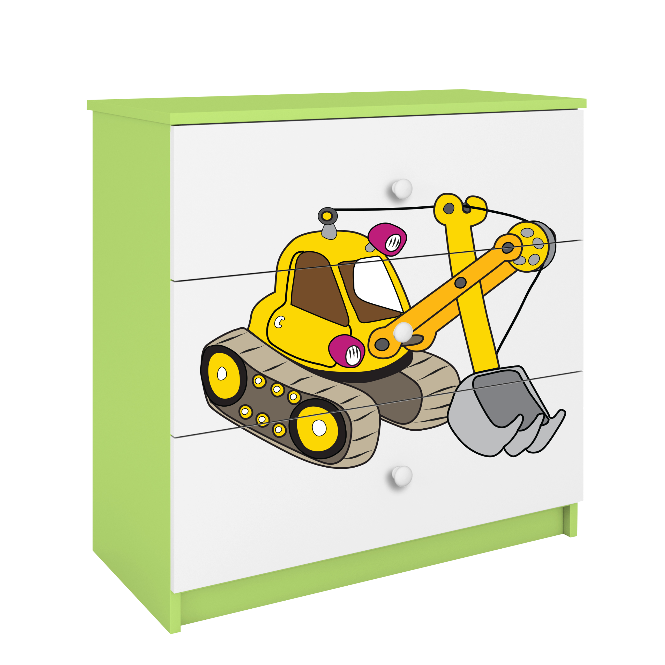 Kinderkommode Grün
