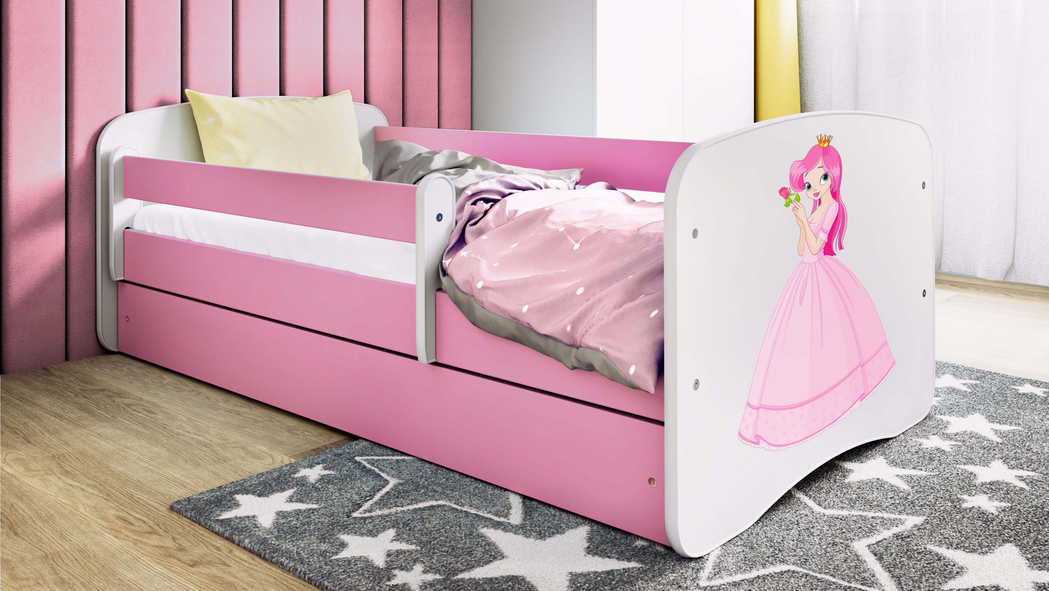 Lit enfant Princesse