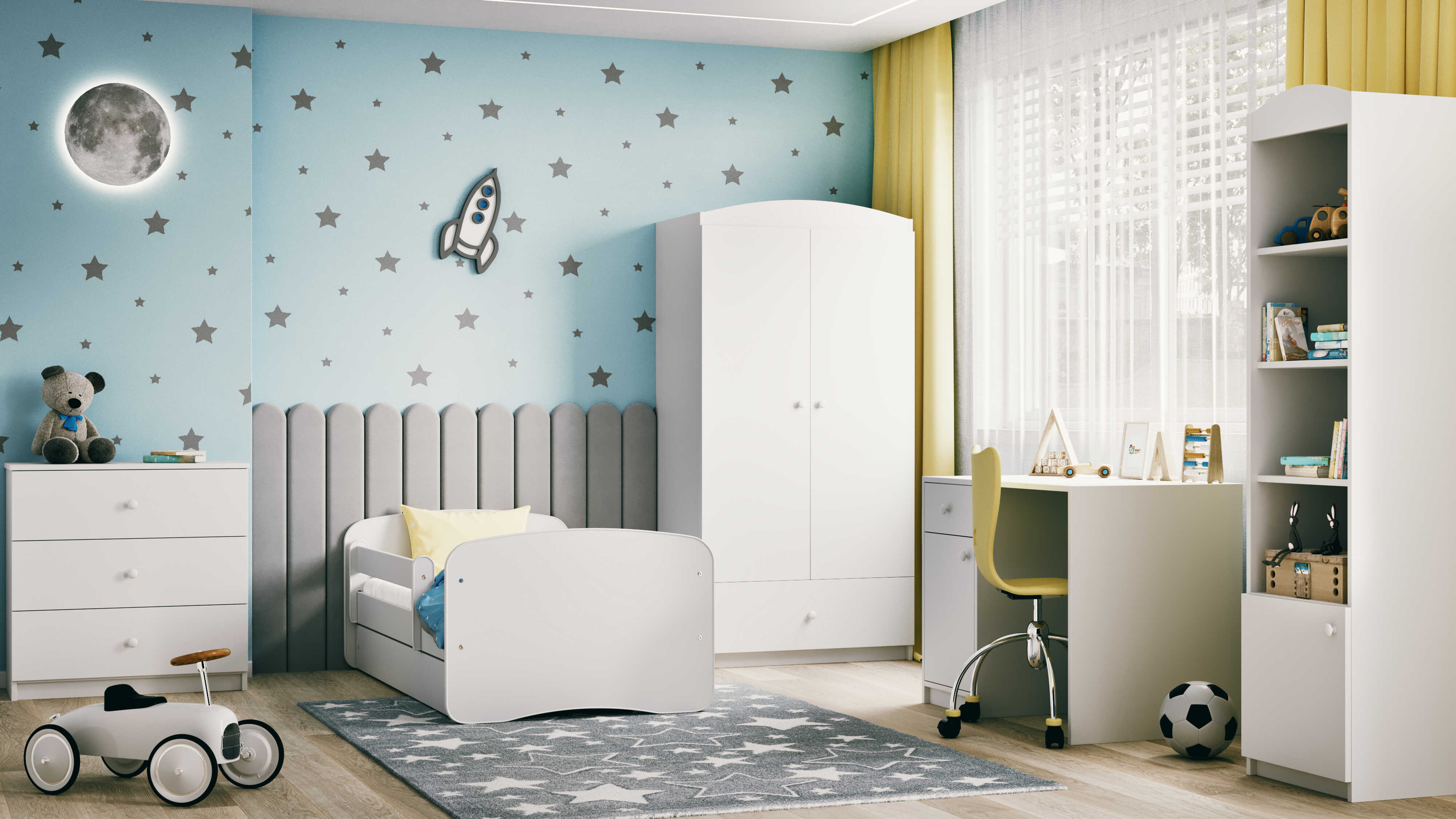 Dimensions lit enfant
