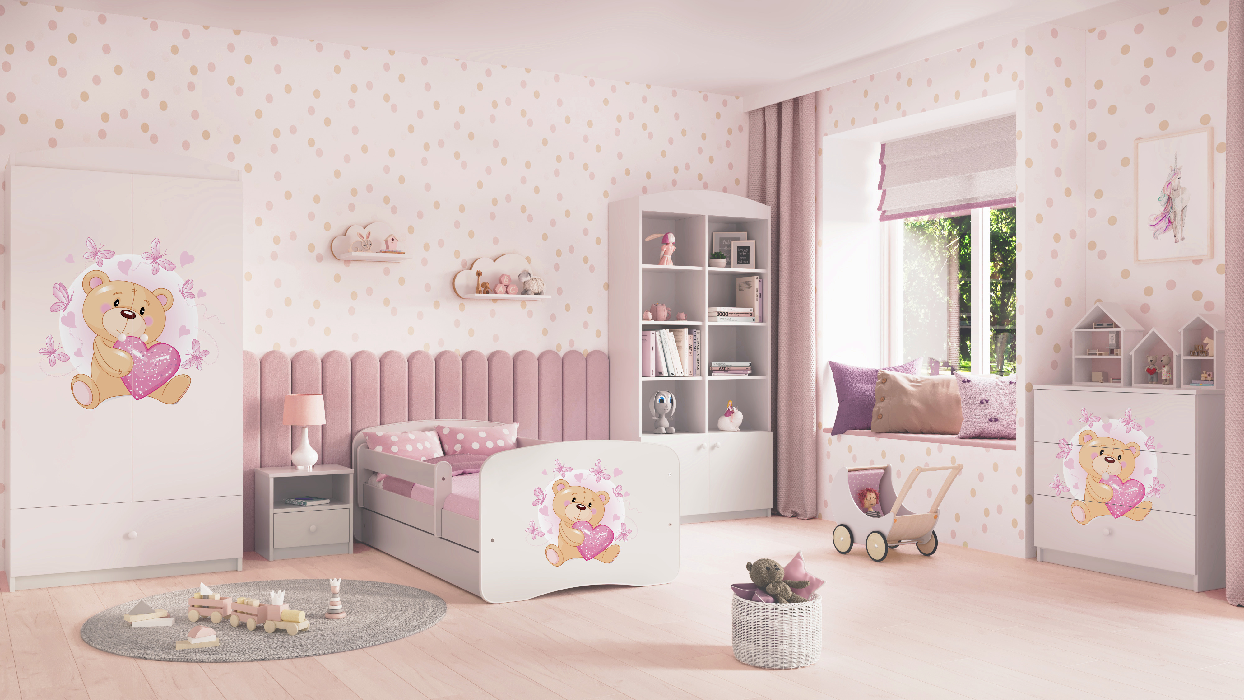 Dimensions lit enfant
