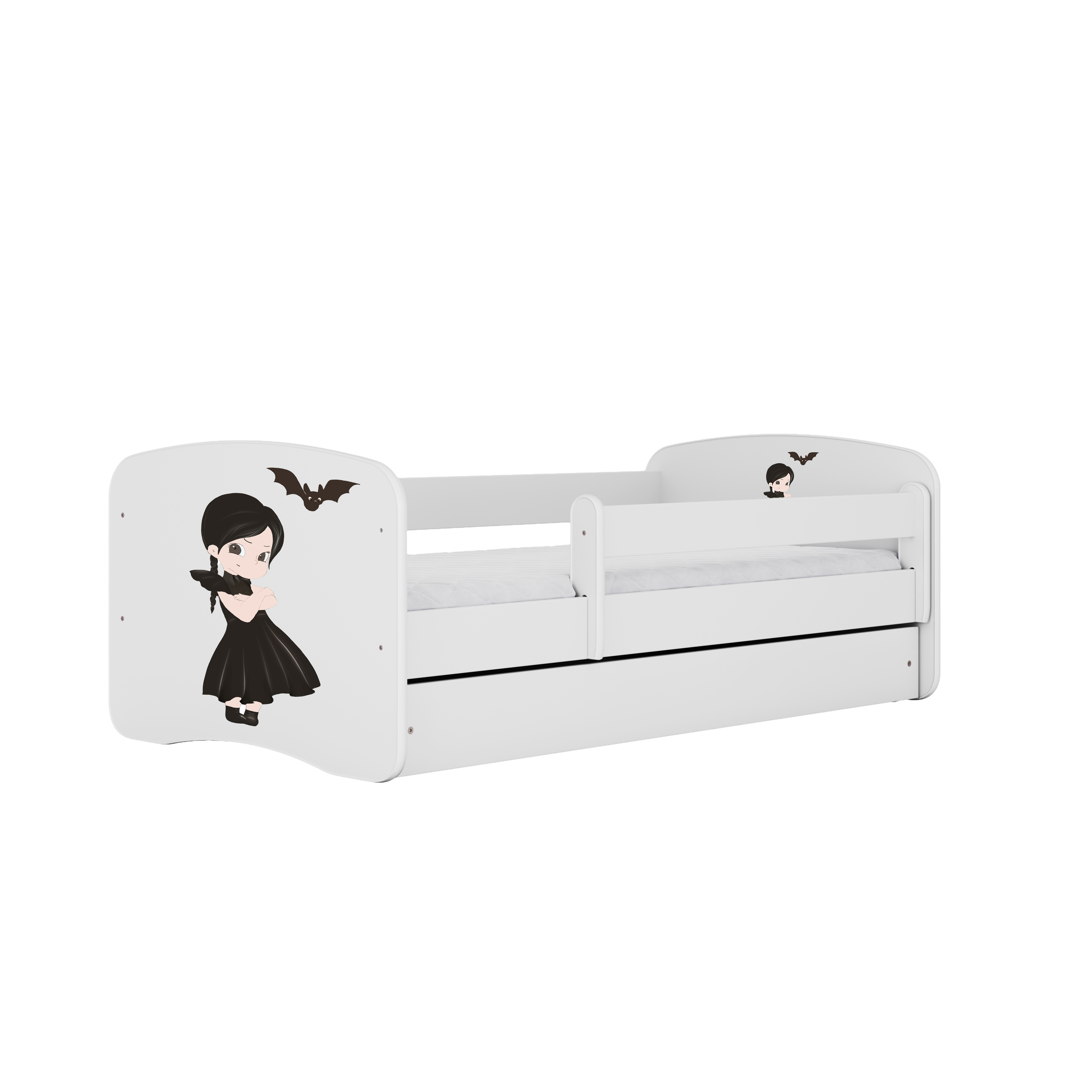 Lit enfant 80 x 180 cm, motif Style gothique, vue 1