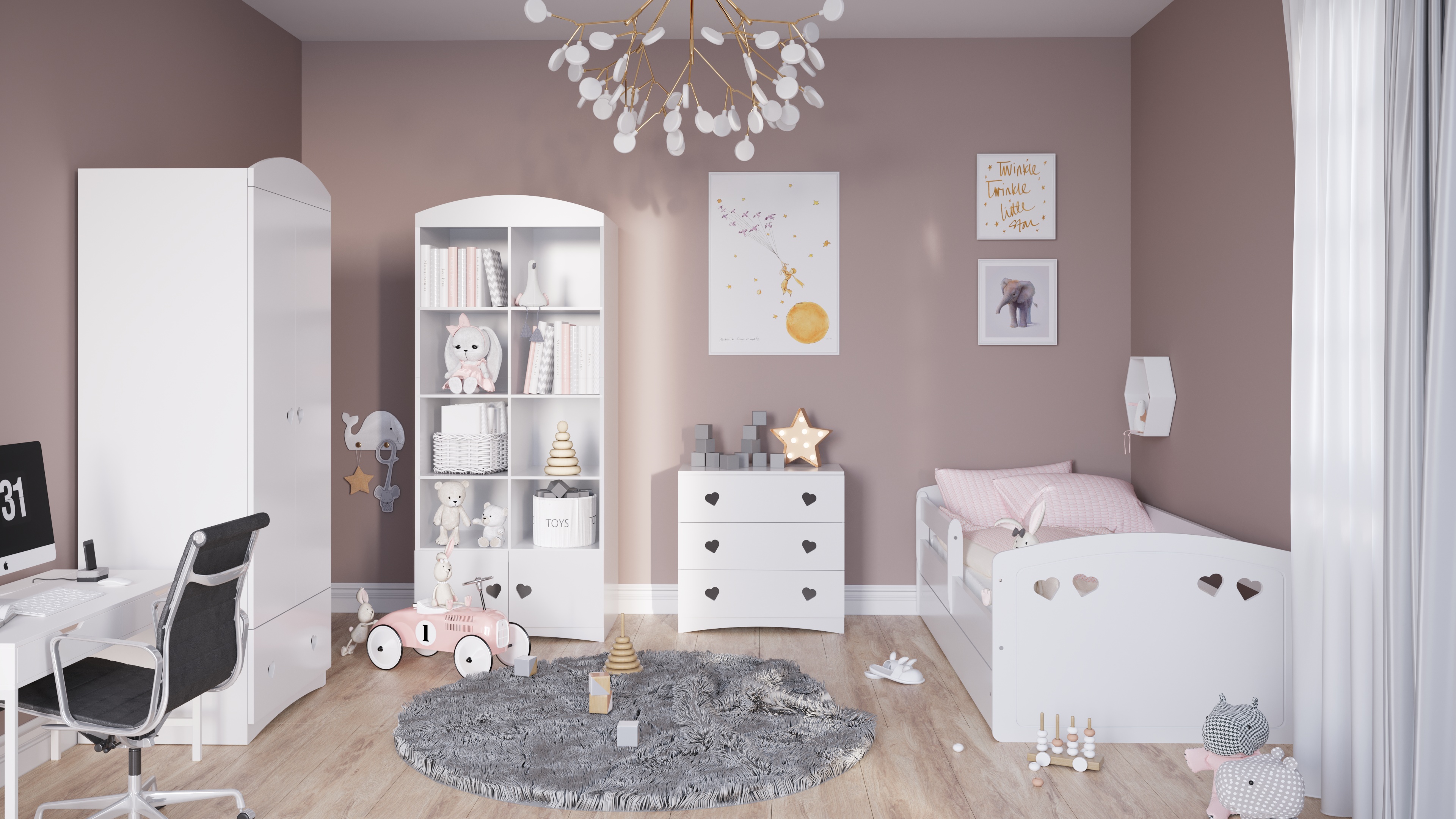 Dimensions lit enfant
