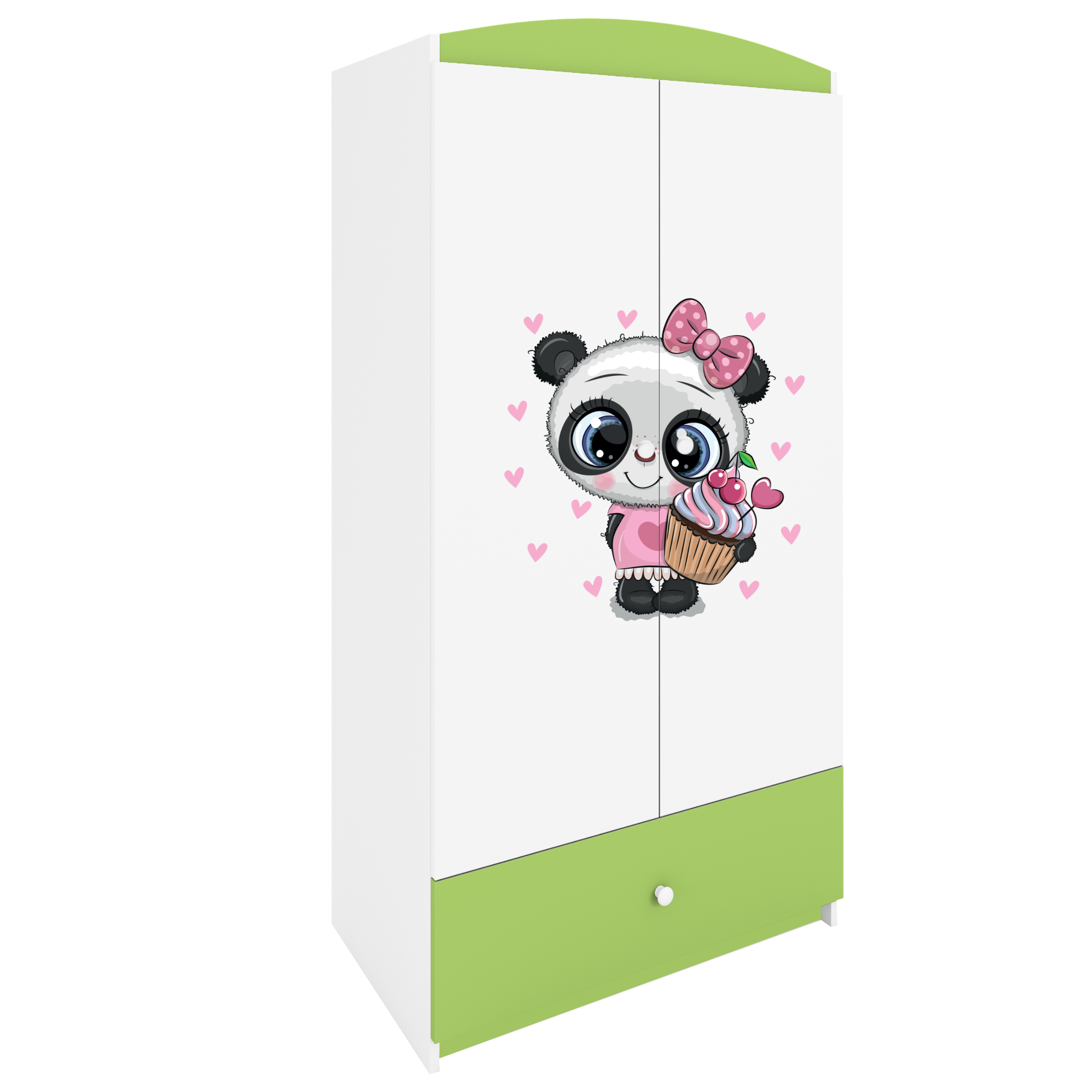 Armoire enfant vert