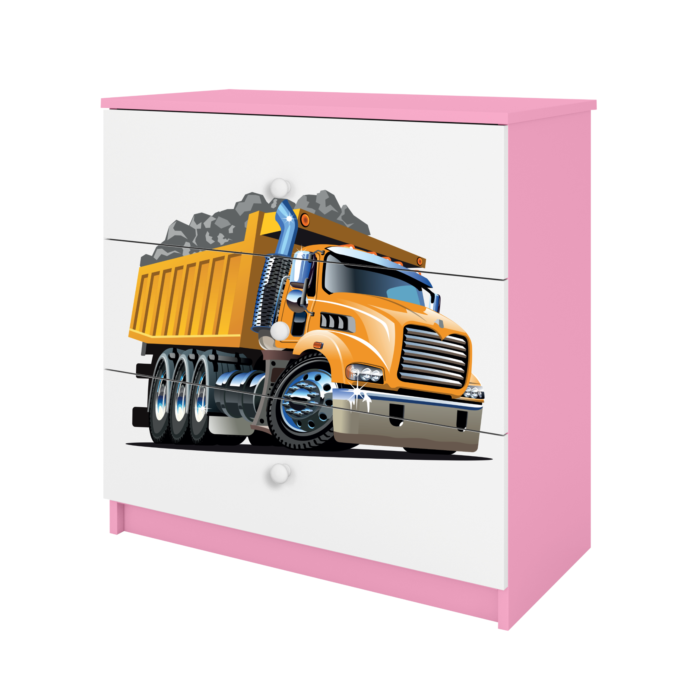 Kinderkommode Rosa