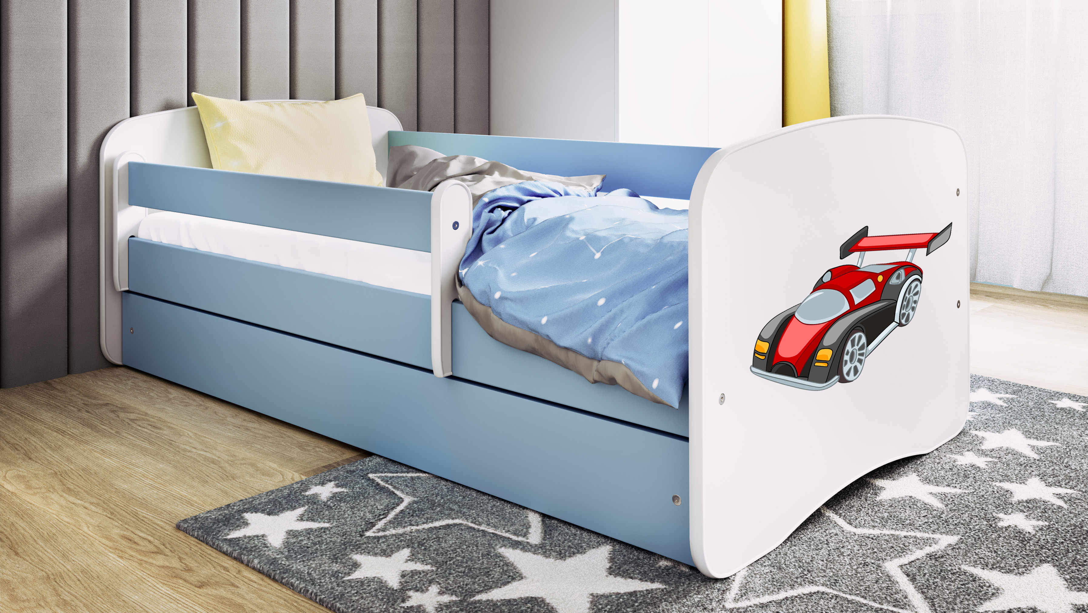 Lit enfant Voiture de Course