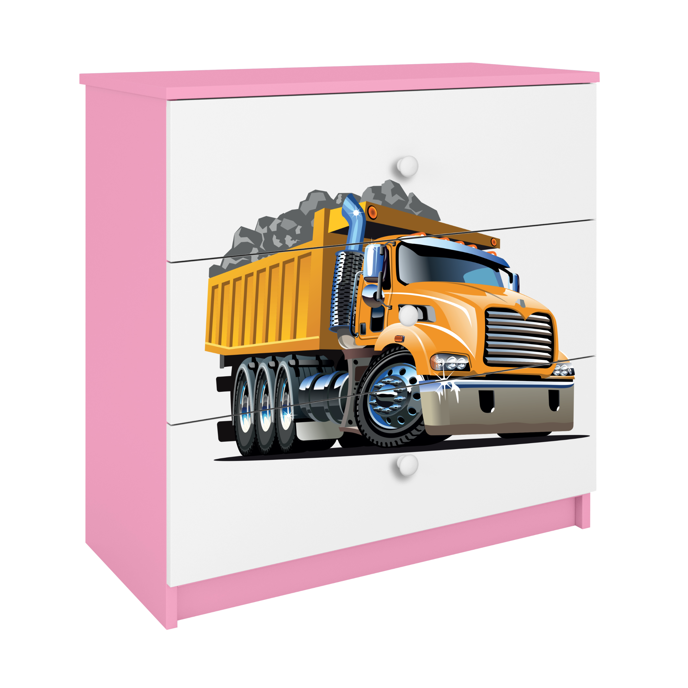 Kinderkommode Rosa