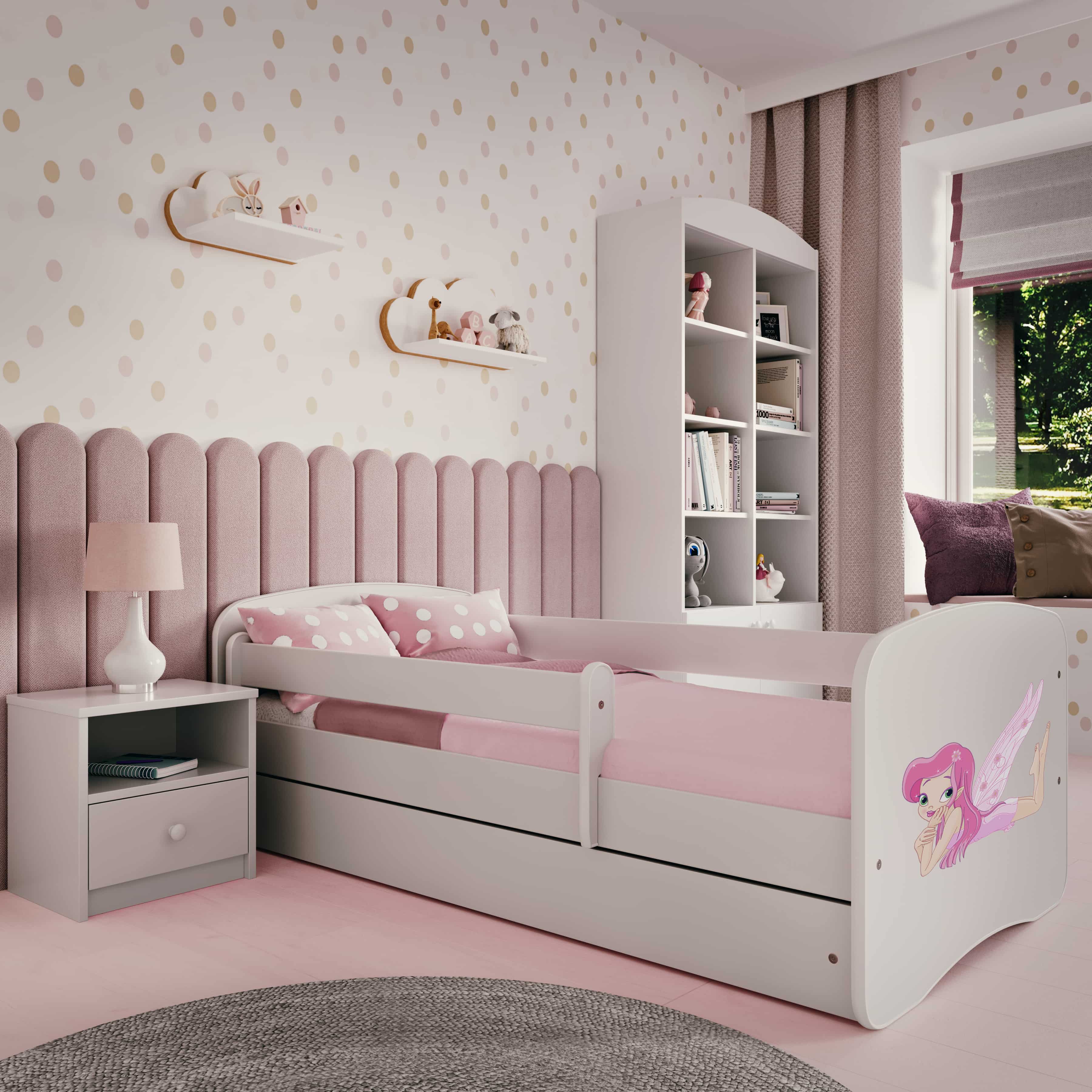 Lit enfant Fée avec Ailes
