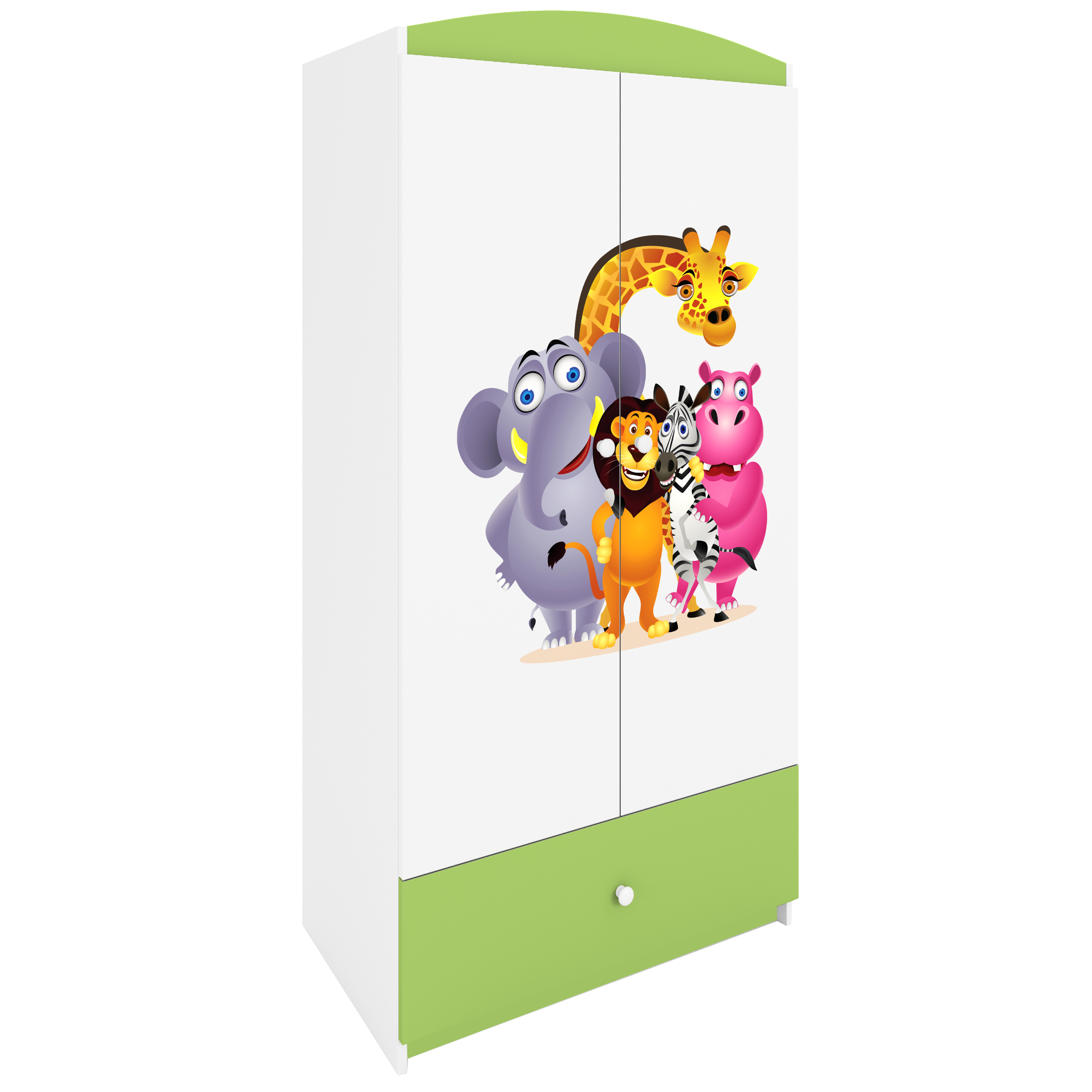 Armoire enfant vert