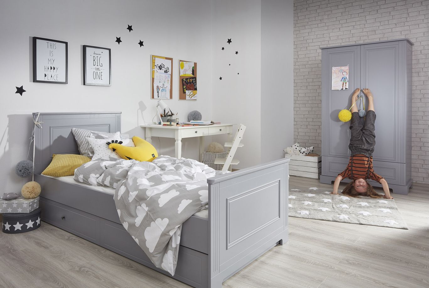 Armoire enfant blanc