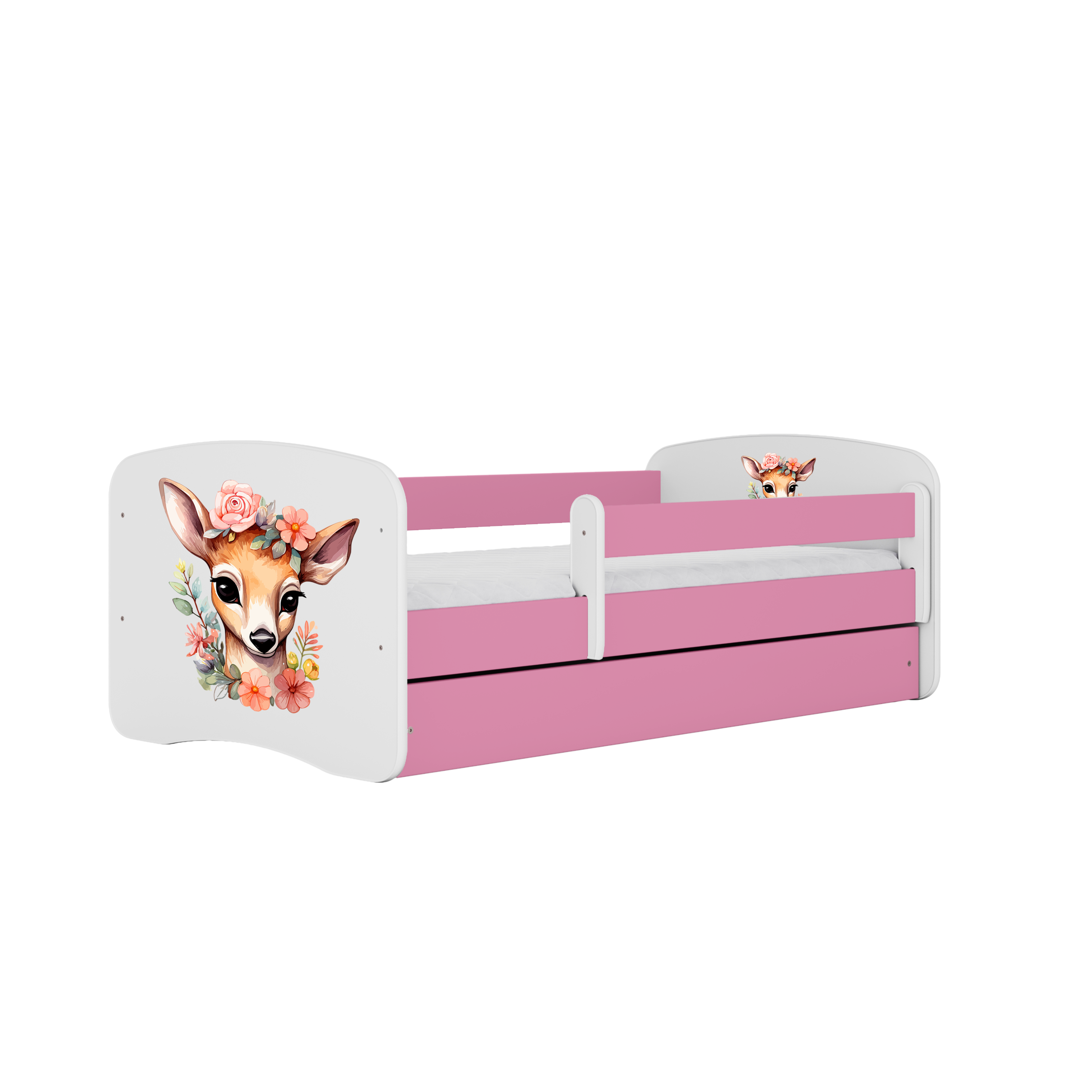 Lit enfant 80 x 160 cm, motif Petit faon, vue 1