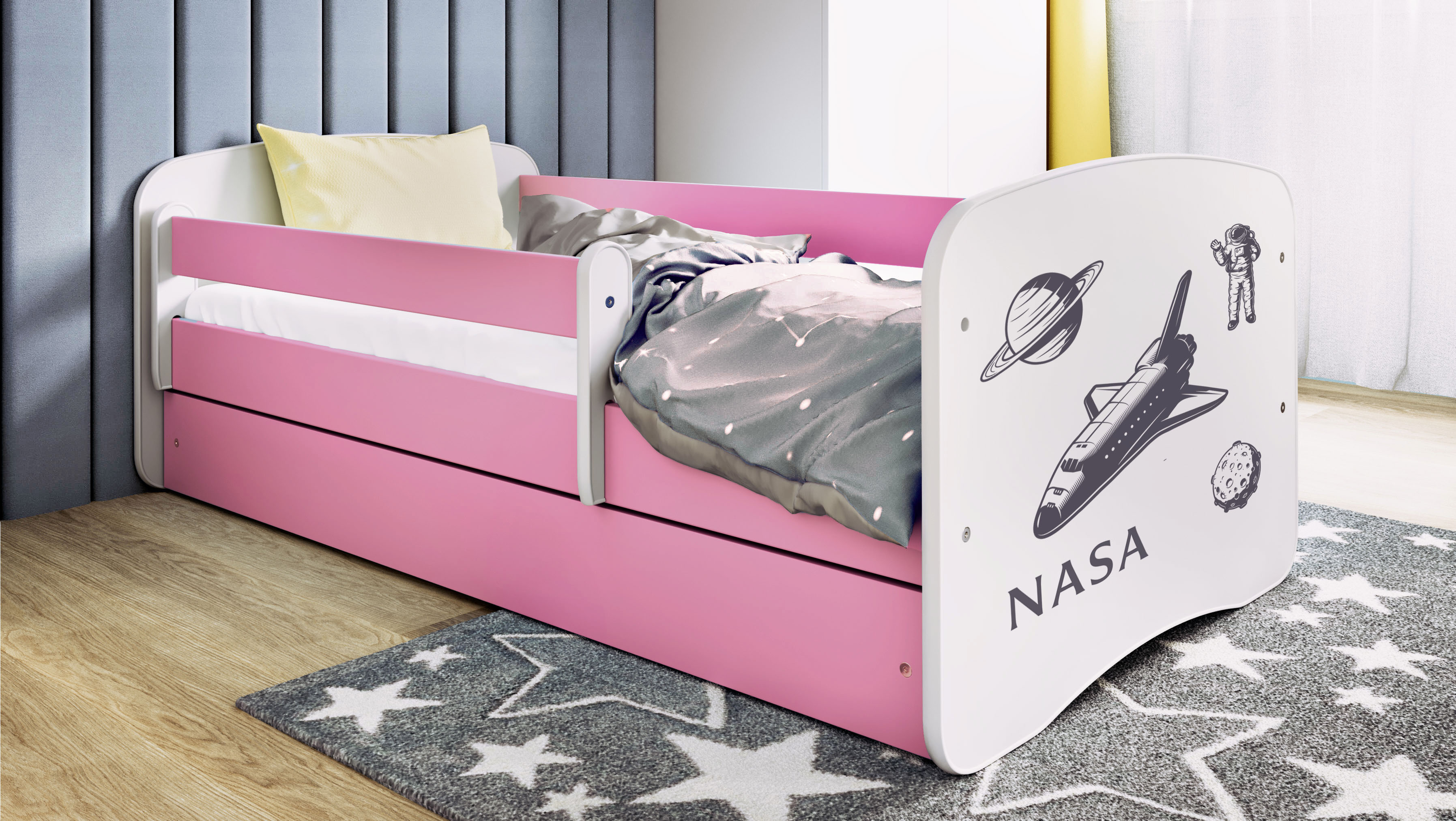 Lit enfant NASA