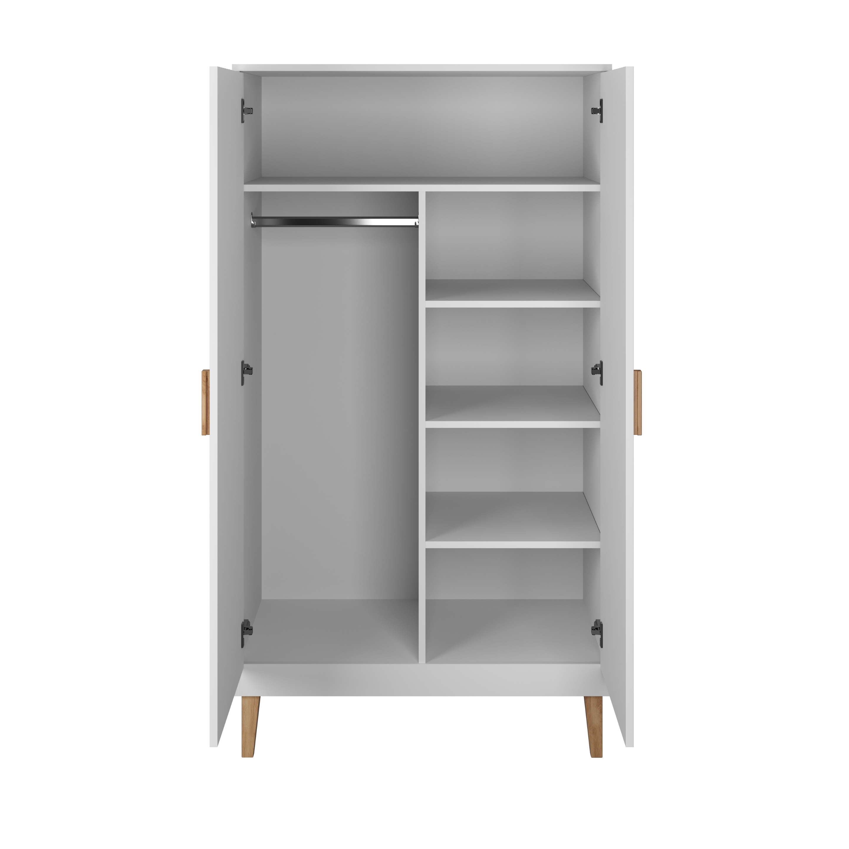 Armoire enfant gris