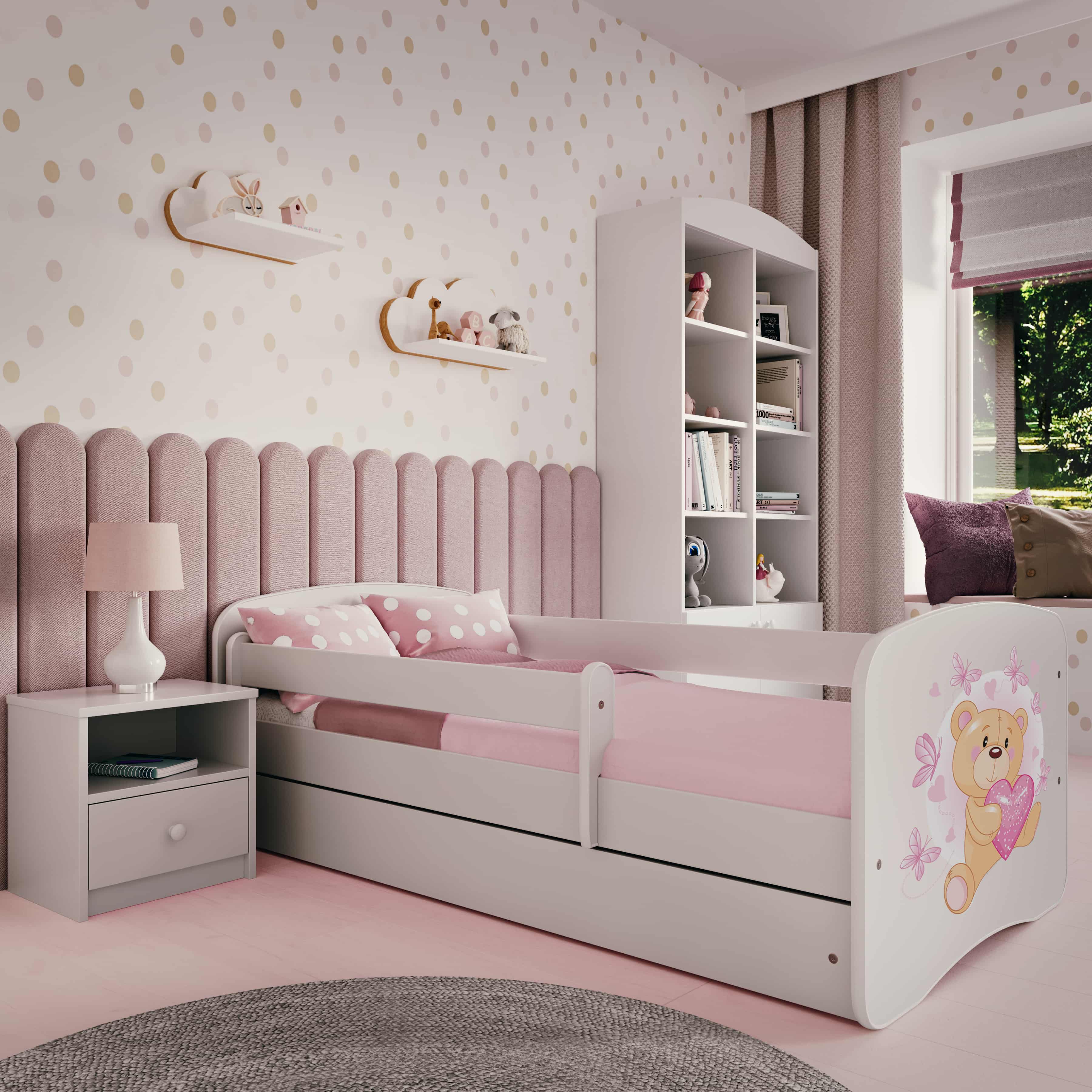 Lit enfant Ourson Papillon