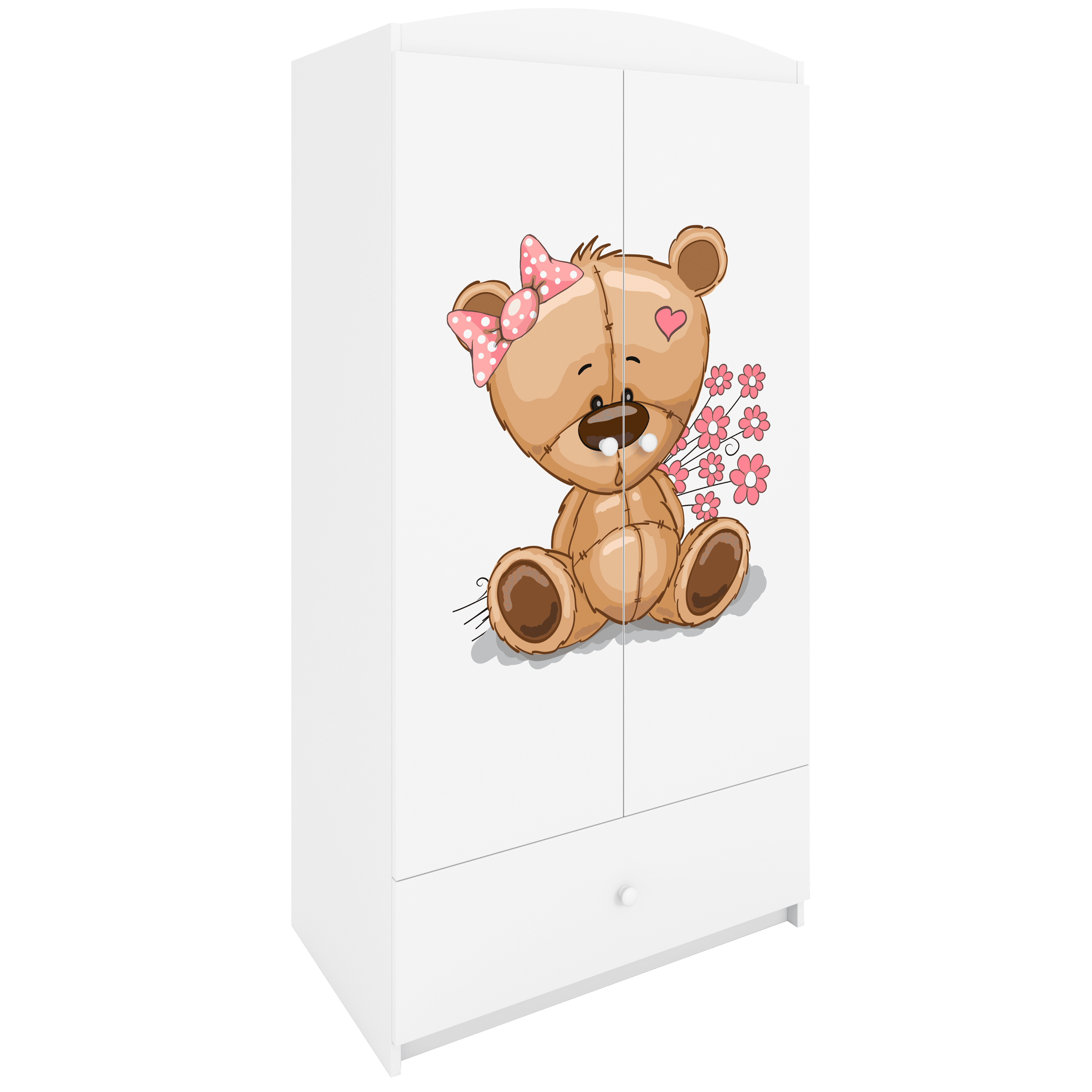 Armoire enfant blanc