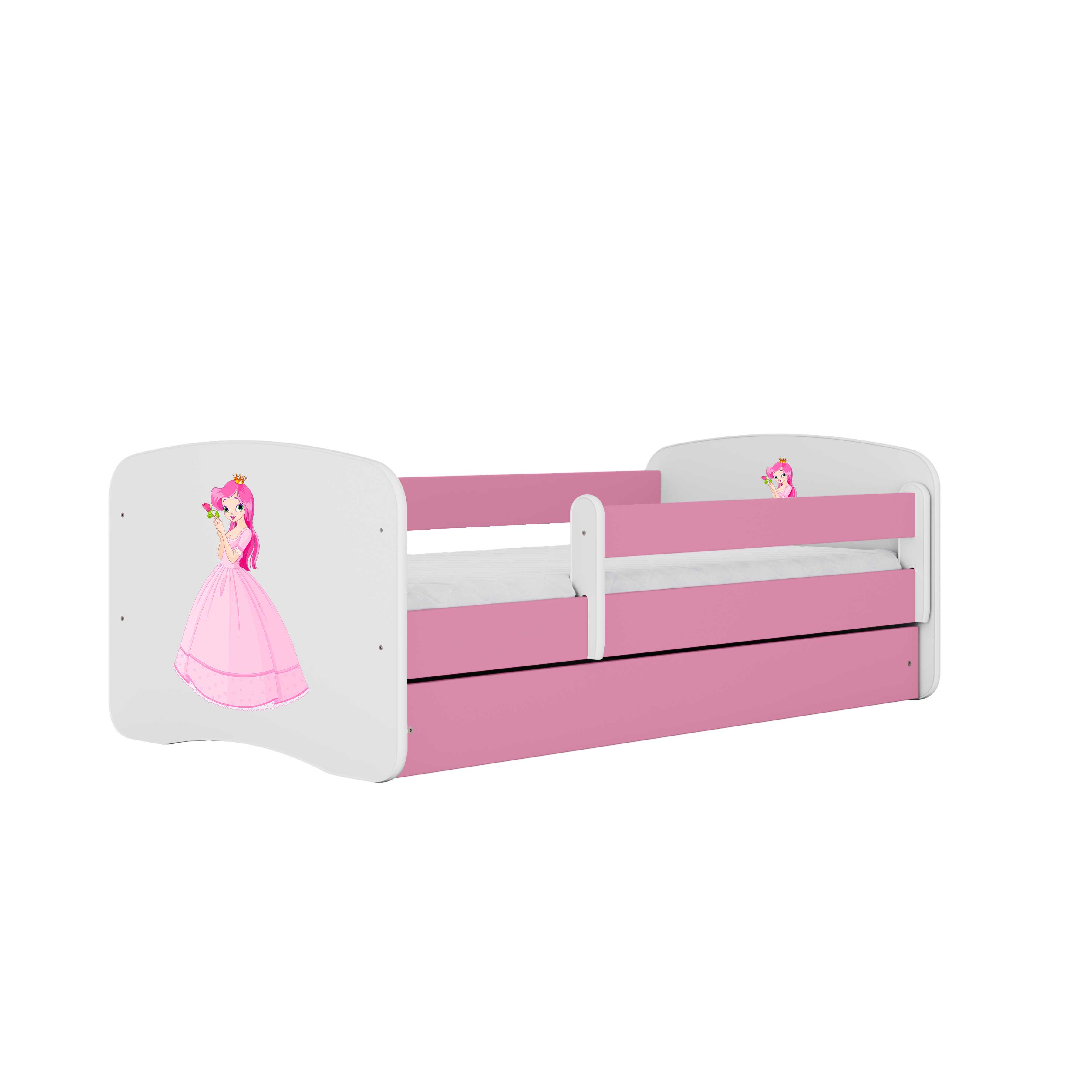 Lit enfant rose