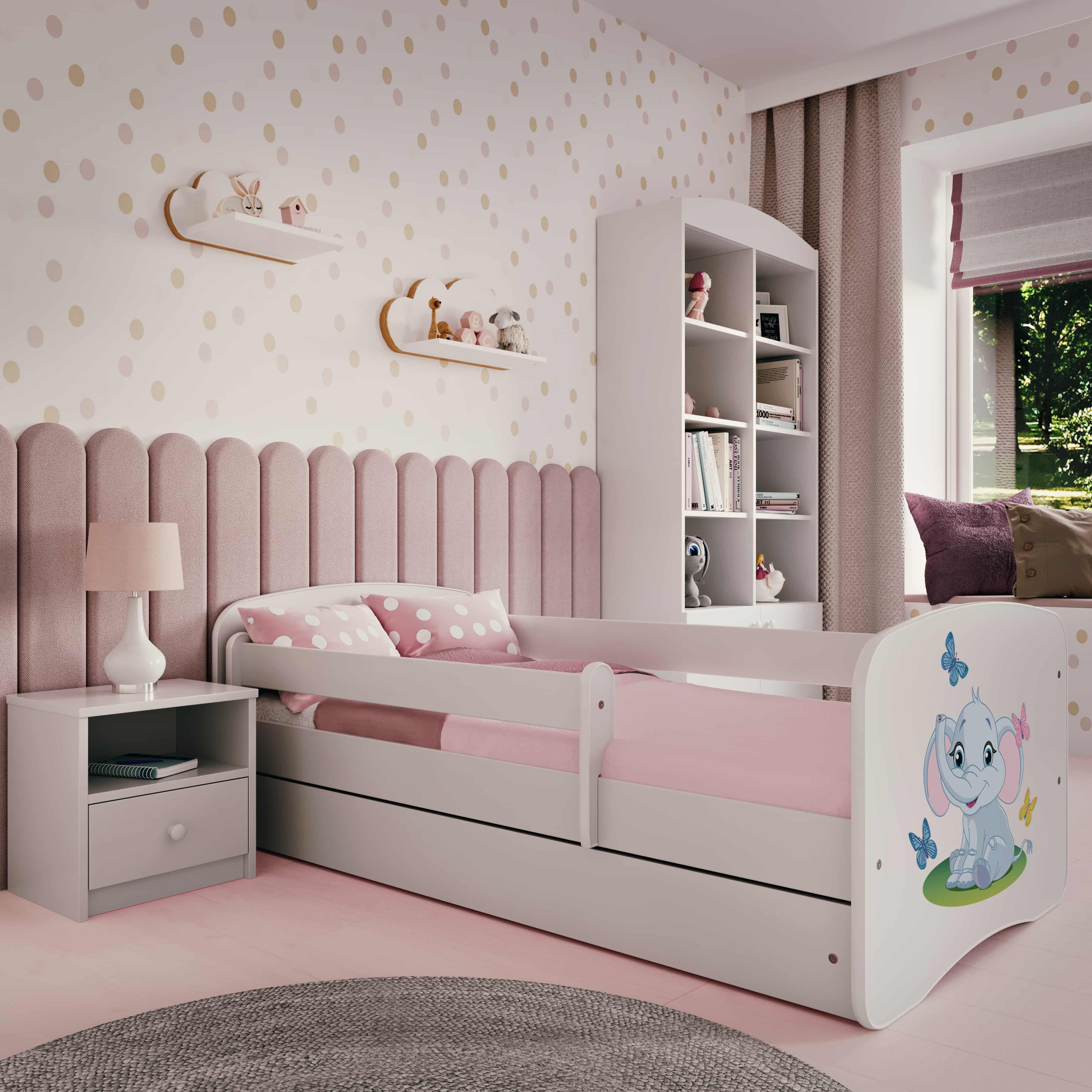 Lit enfant Éléphant
