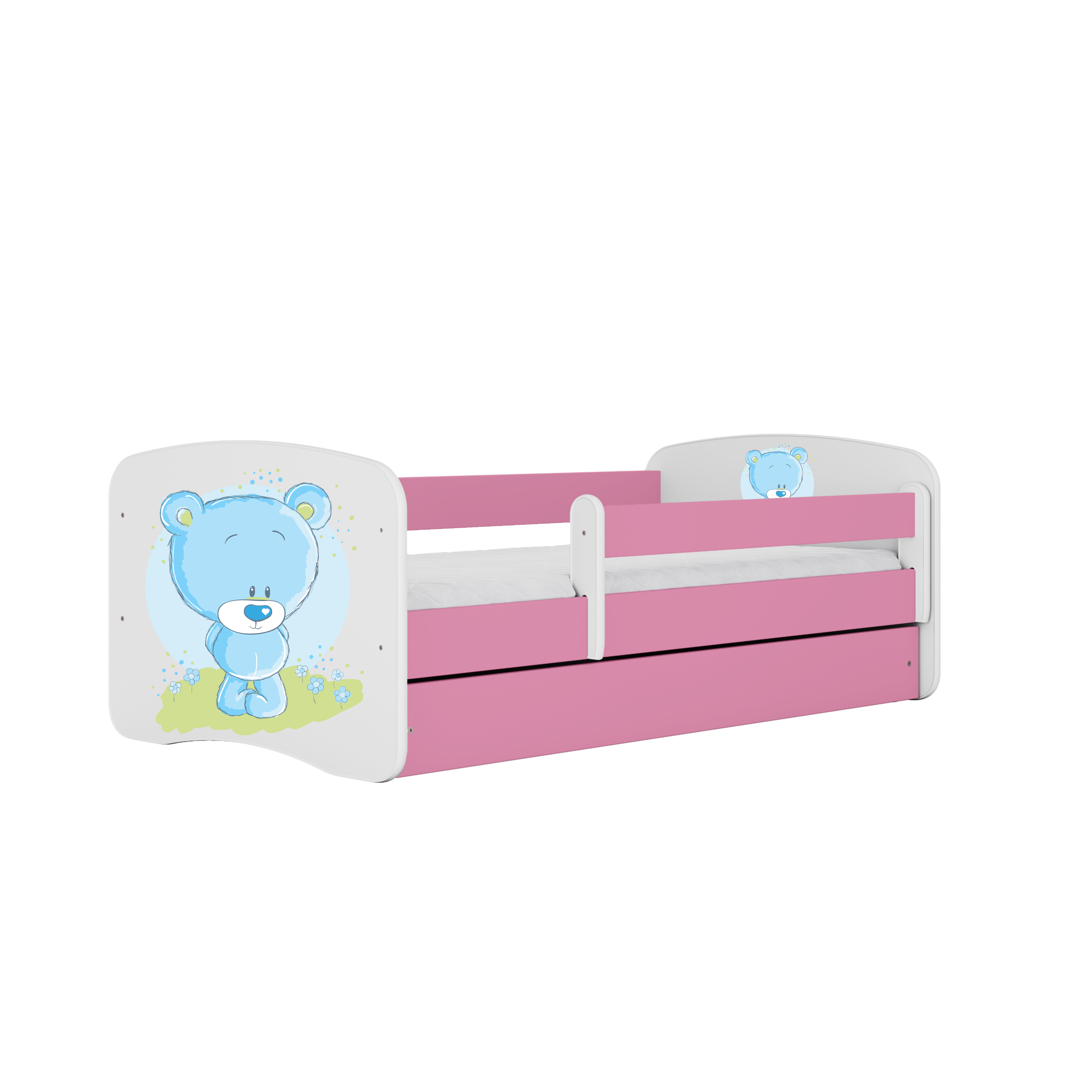 Lit enfant rose