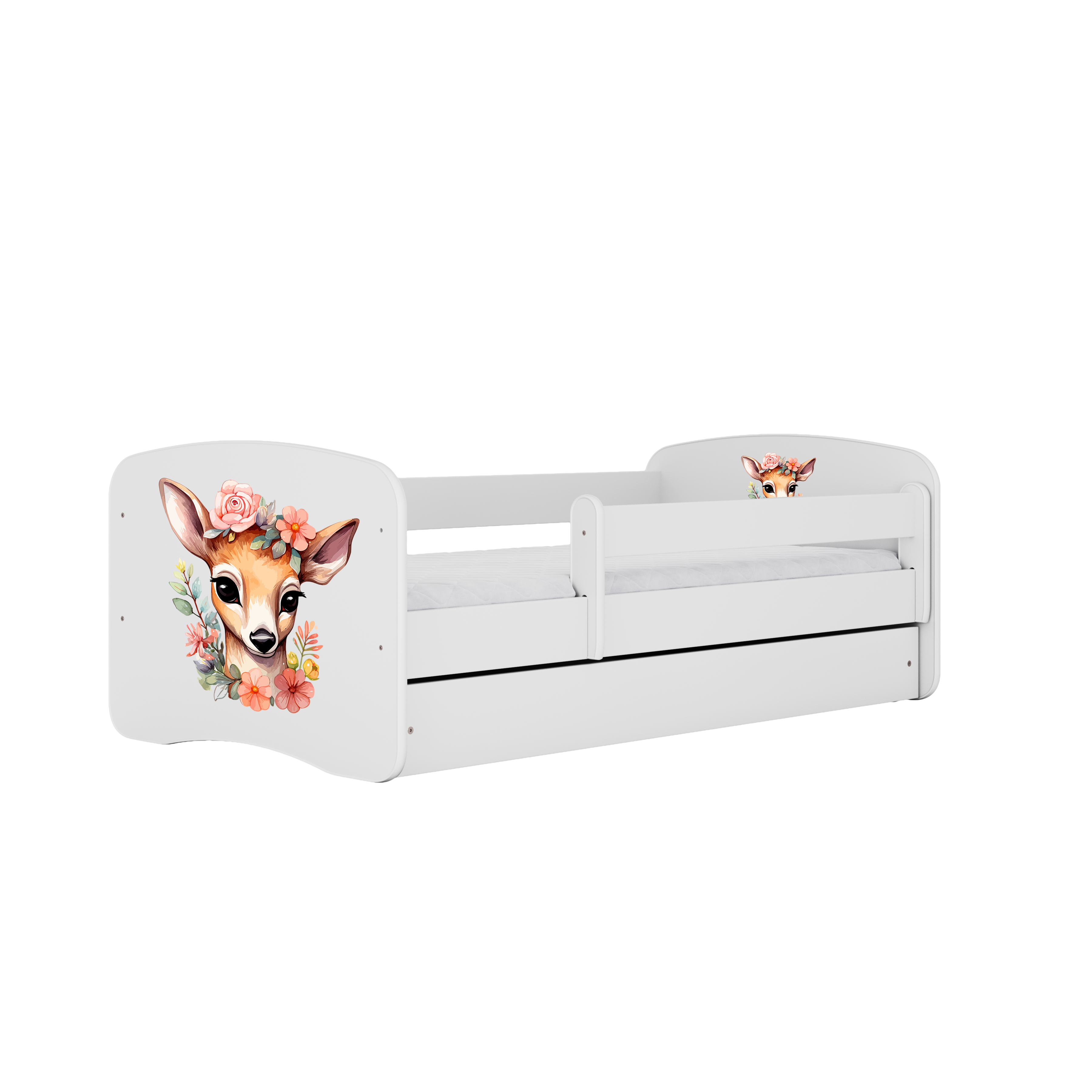 Lit enfant 80 x 160 cm, motif Petit faon, vue 1