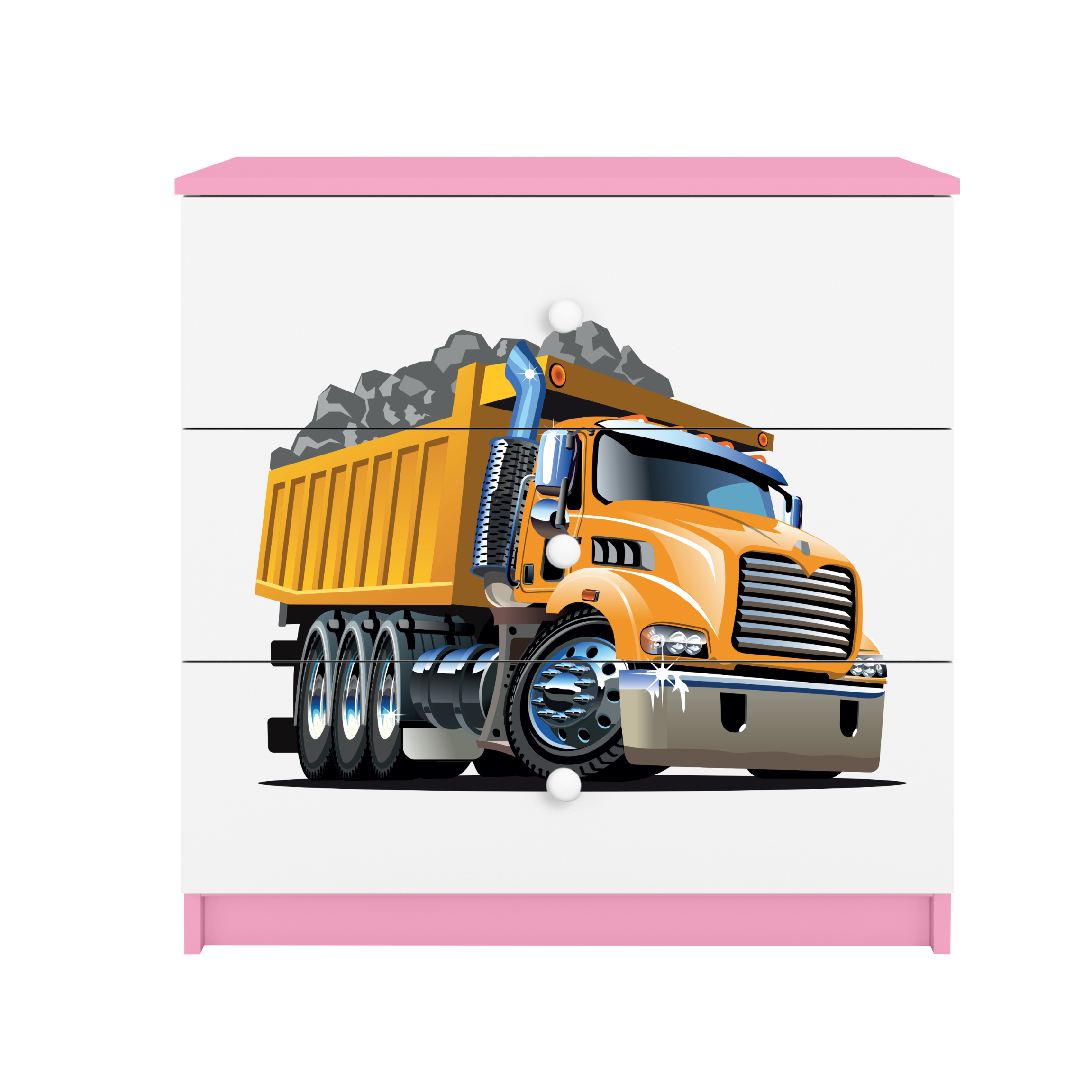 Kinderkommode Rosa