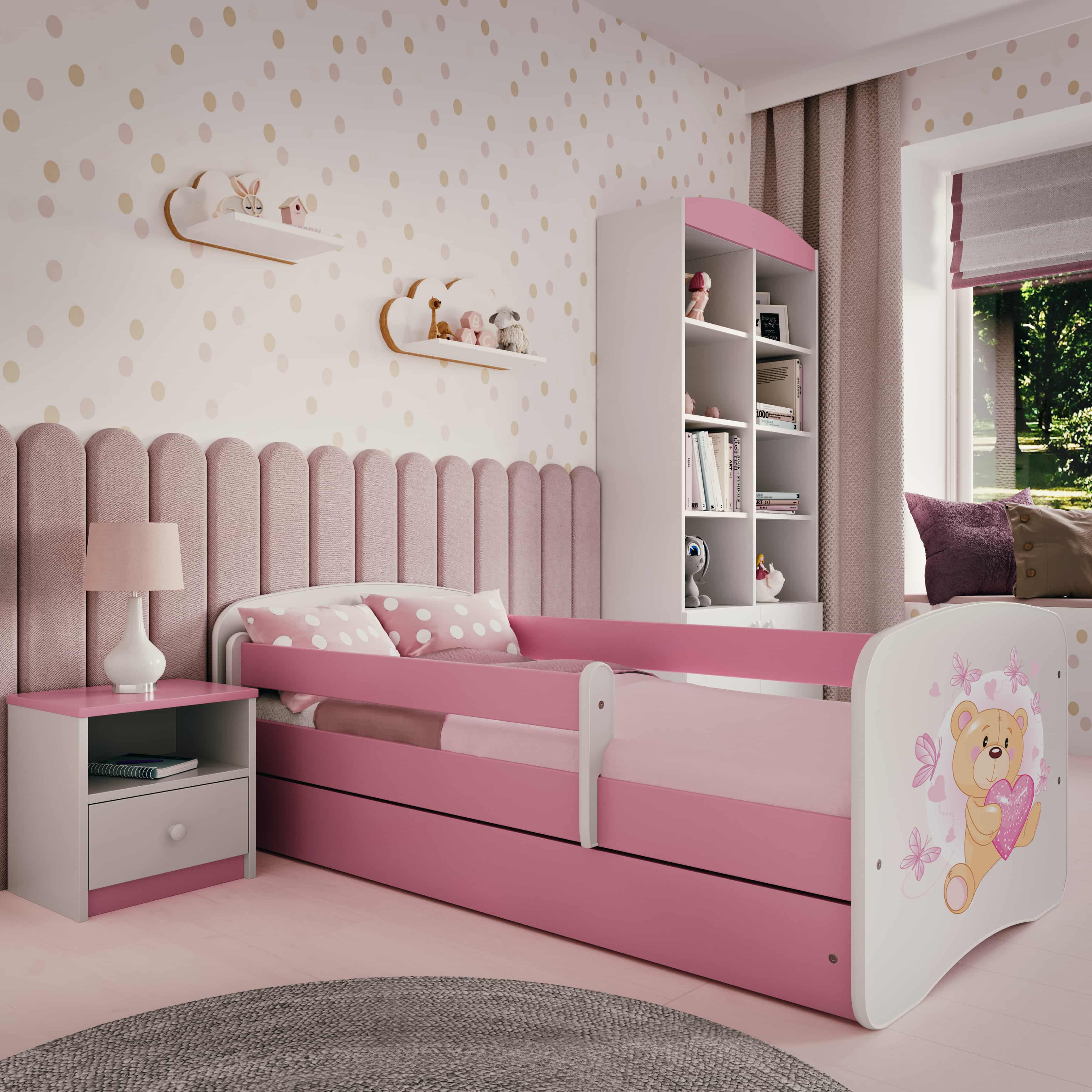 Lit enfant Ourson Papillon
