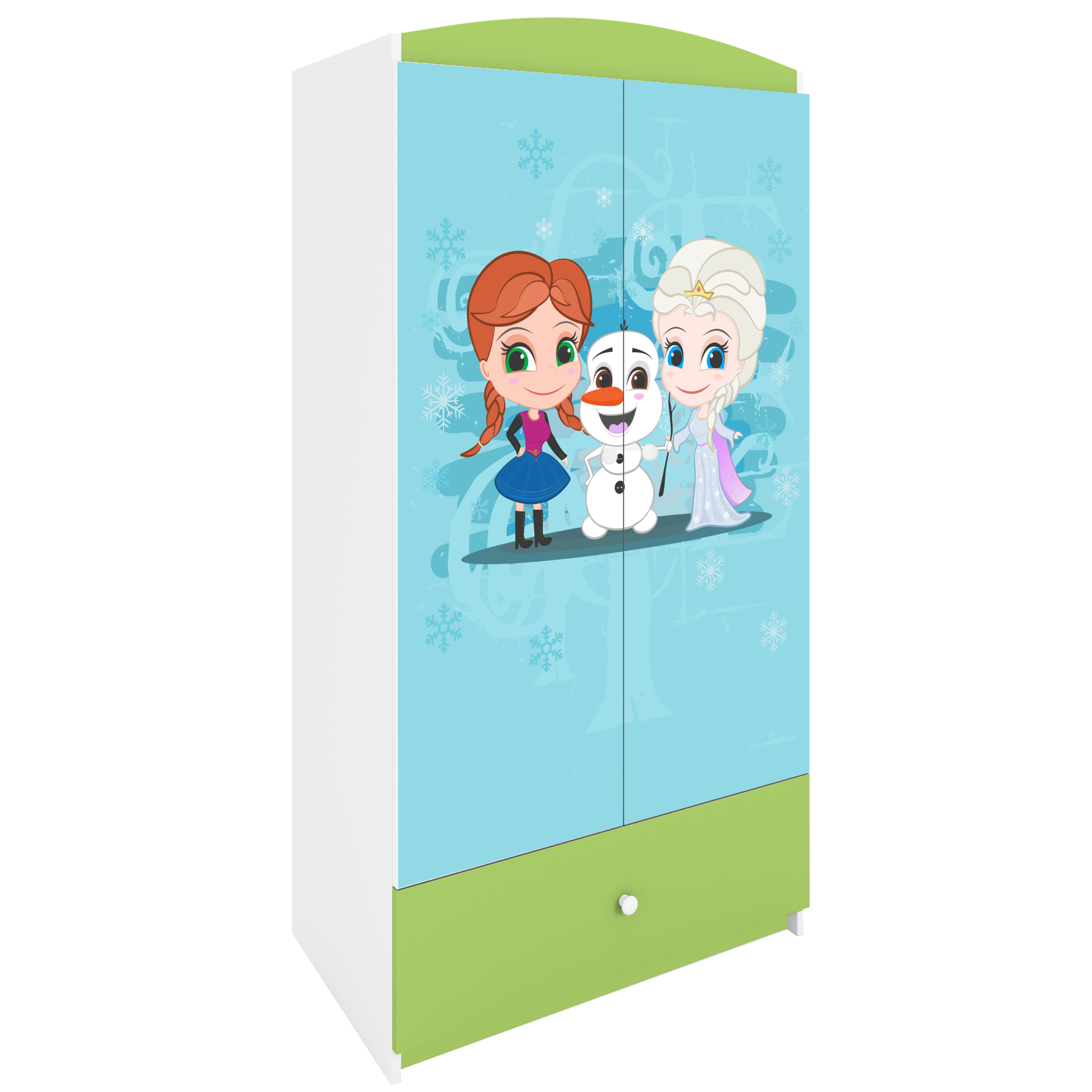 Armoire enfant vert