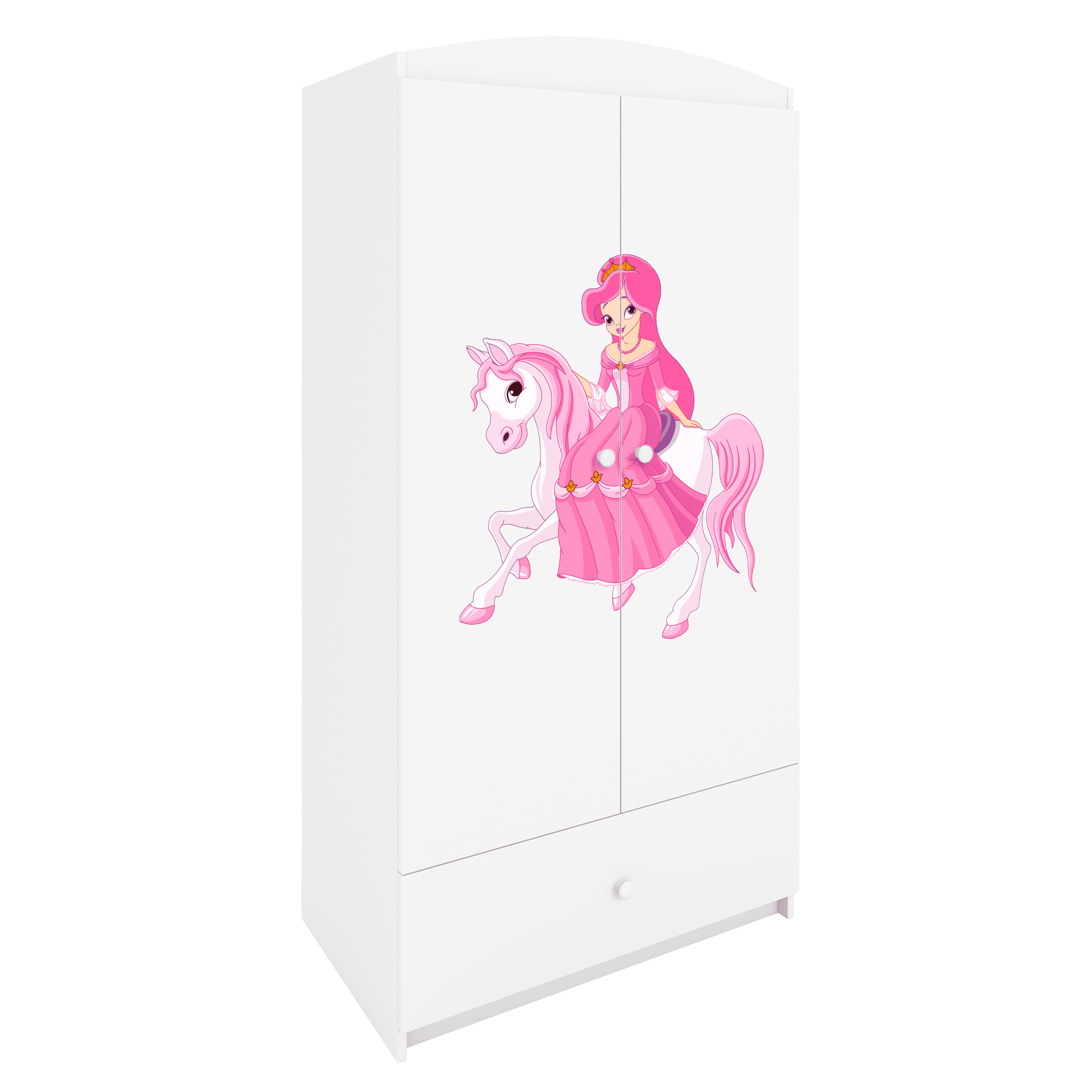 Armoire enfant blanc
