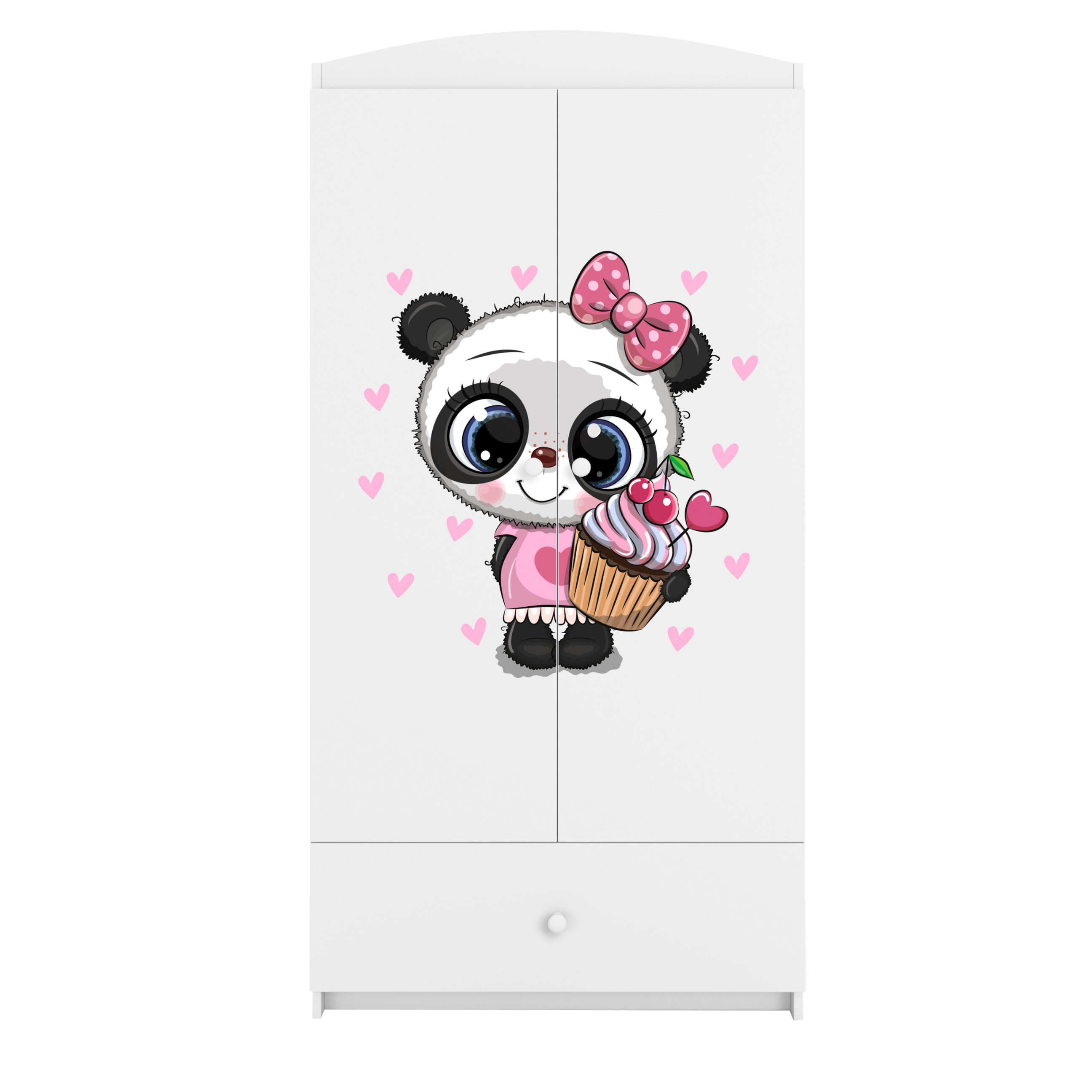 Armoire enfant blanc