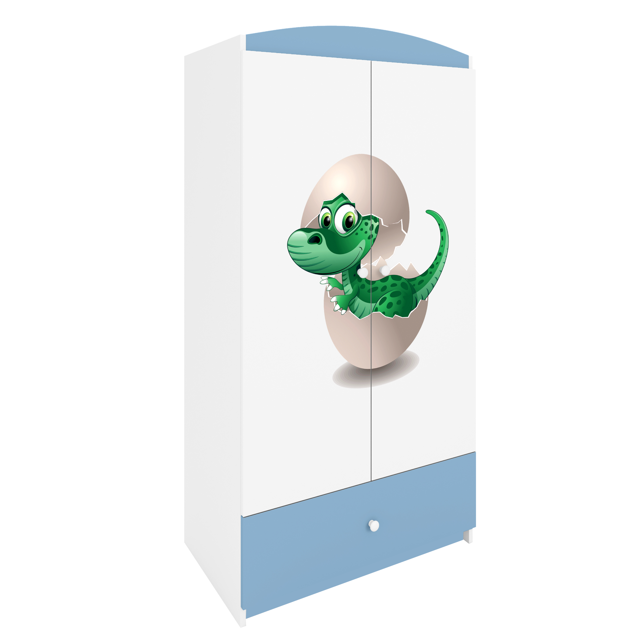 Armoire enfant bleu