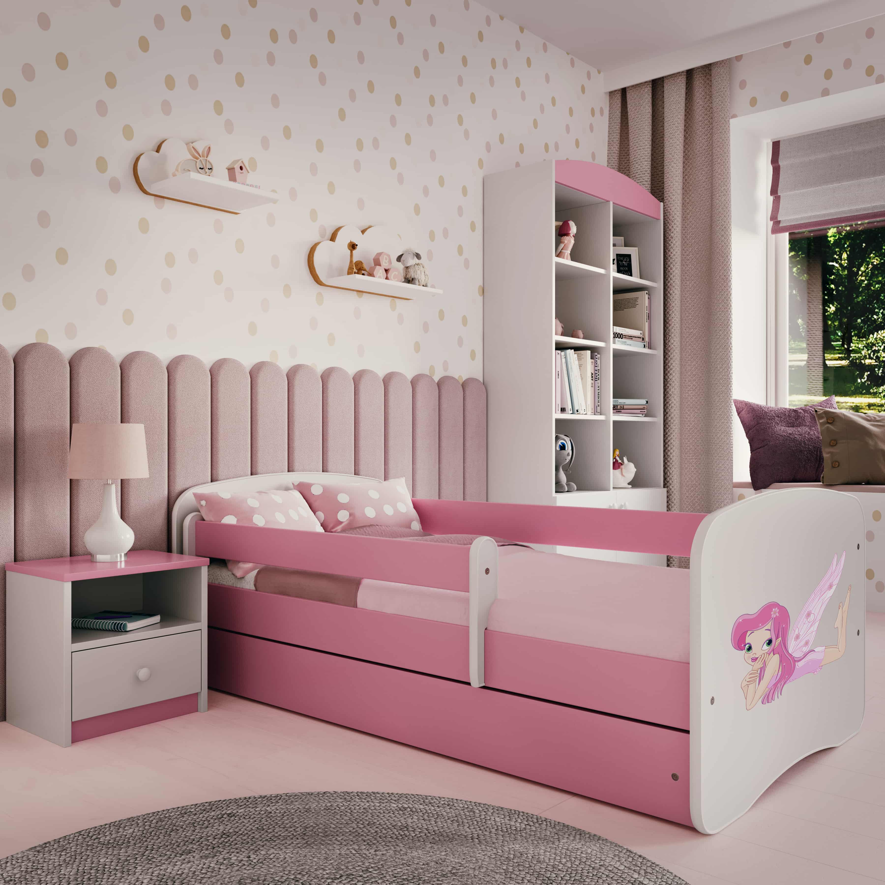 Lit enfant Fée avec Ailes