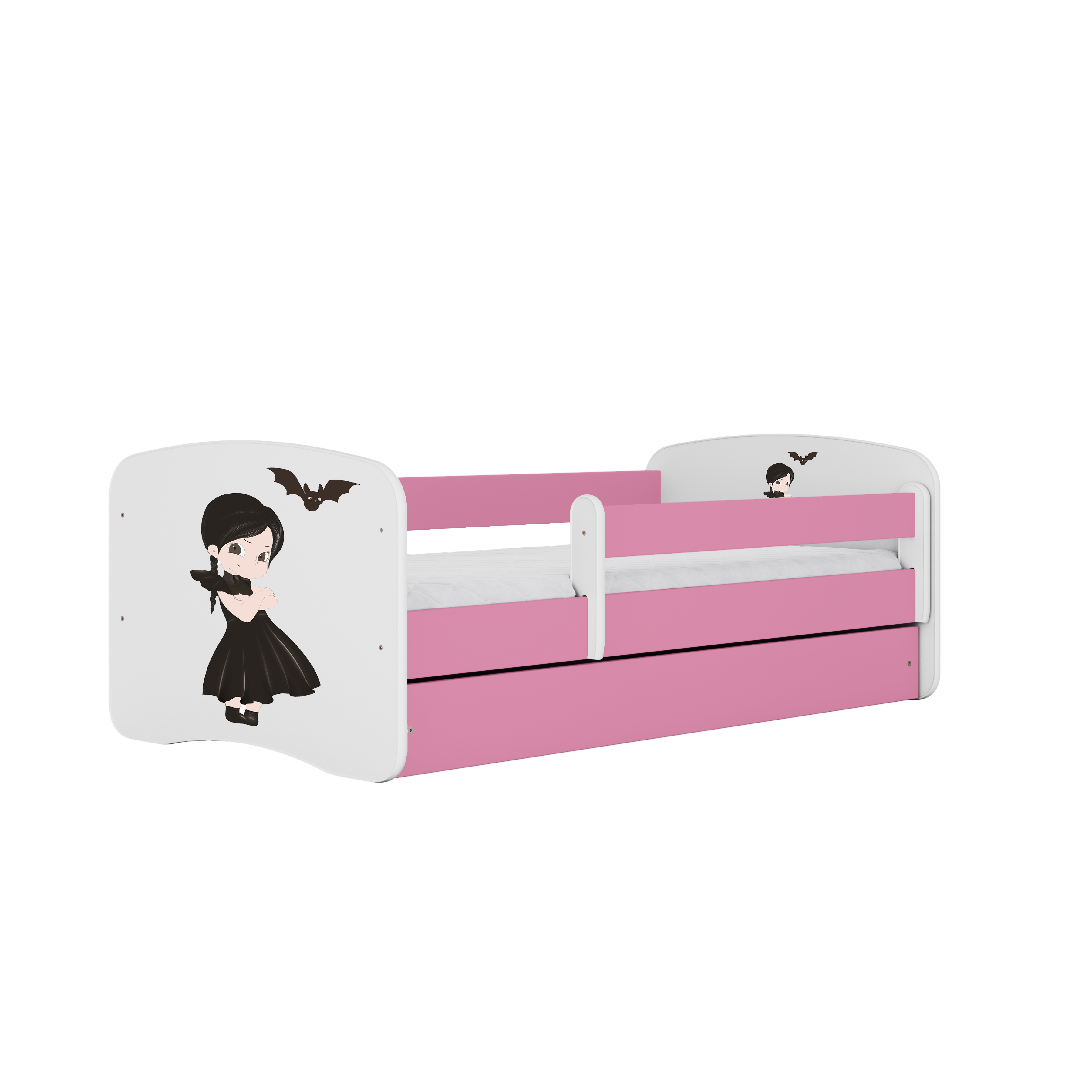 Lit enfant rose
