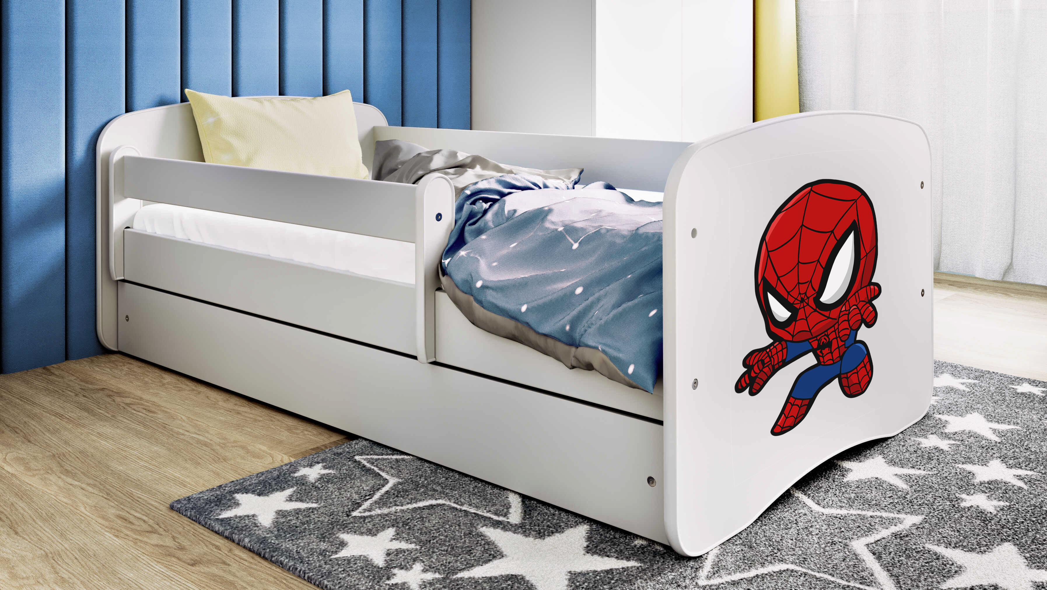Lit enfant Spider-Man
