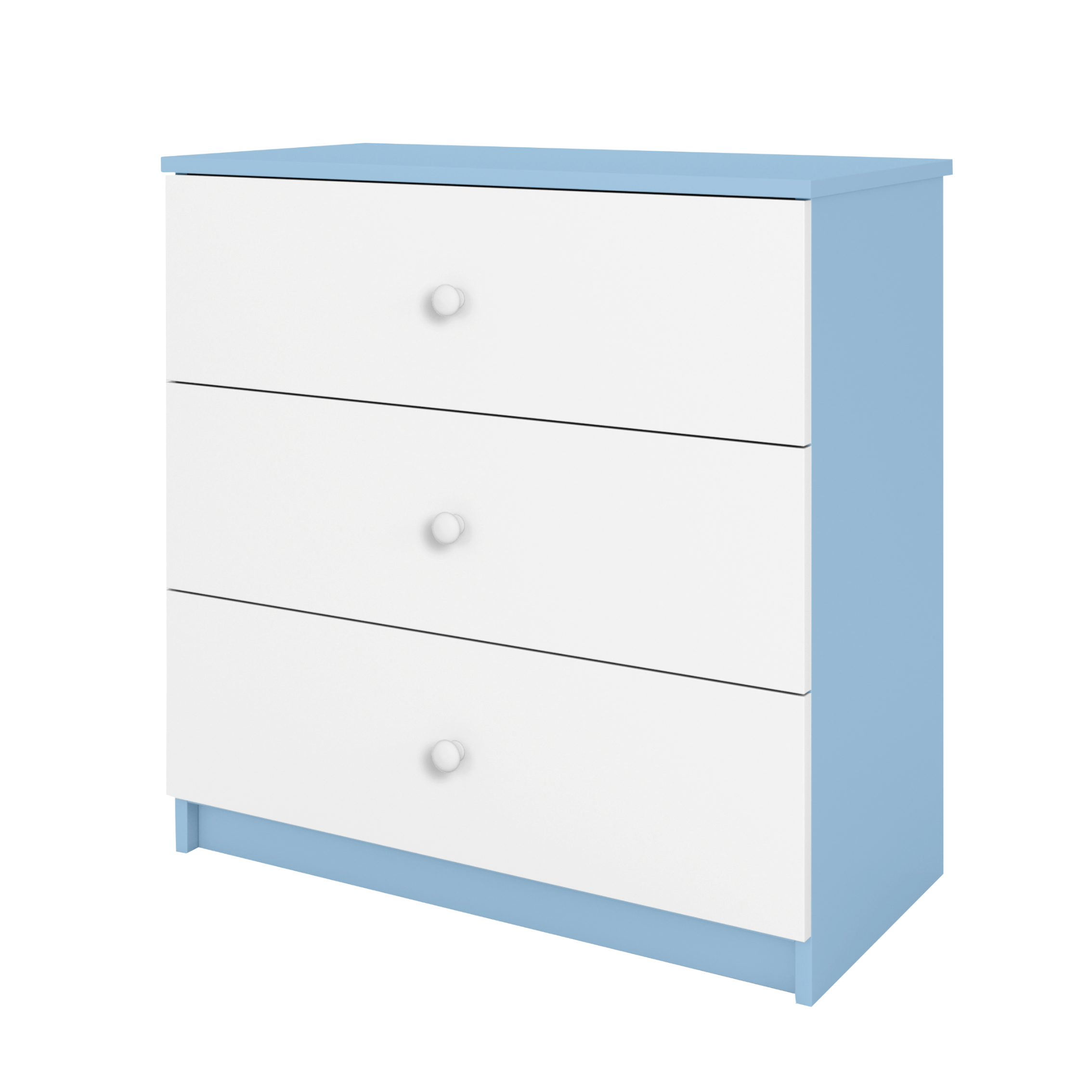 Kinderkommode Blau